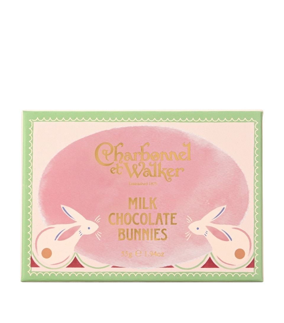 Novelty Chocolate Rabbits Sleeve Box (55g)