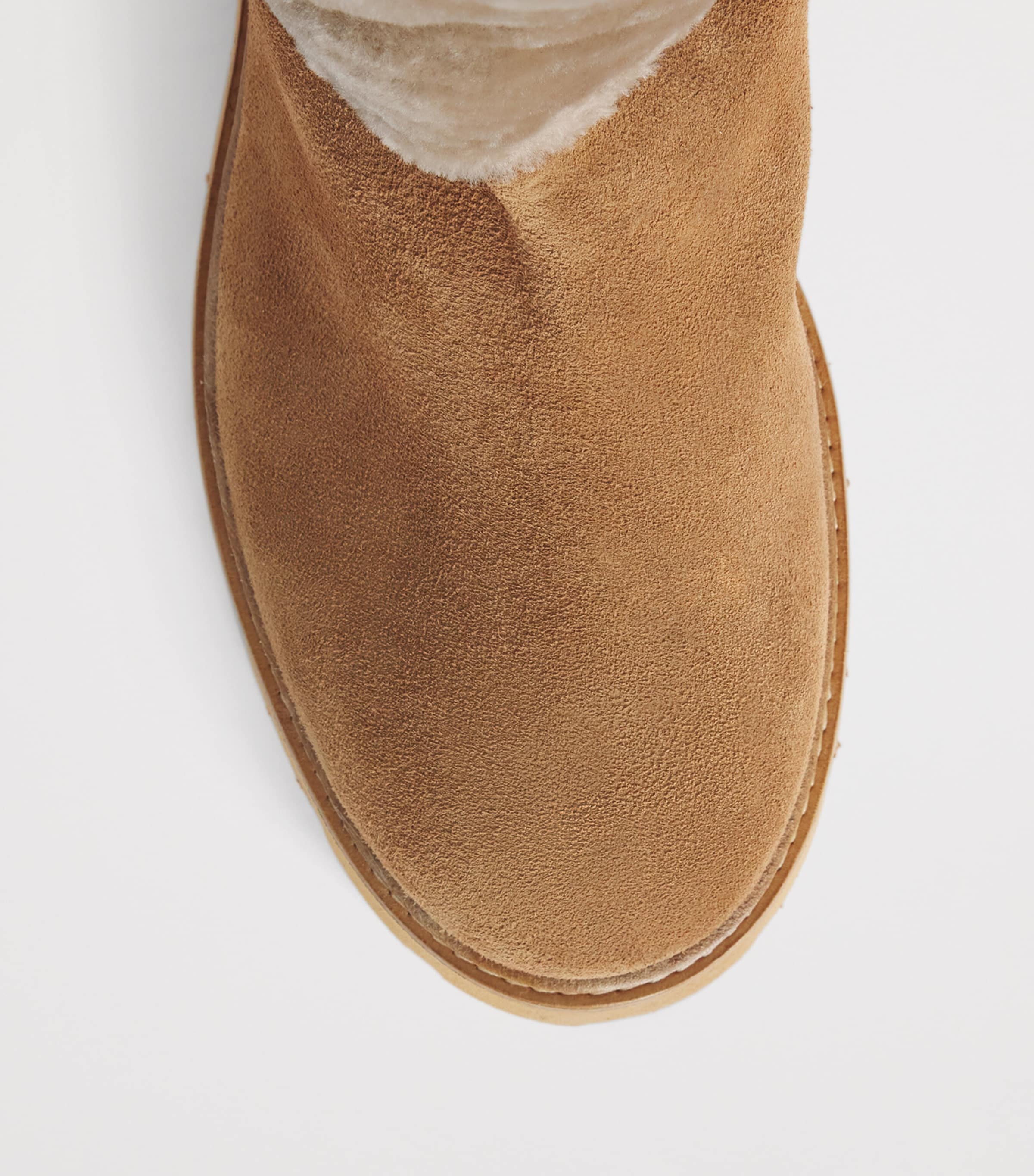 Sheepskin Knee-High Boots VICUNA Image 5