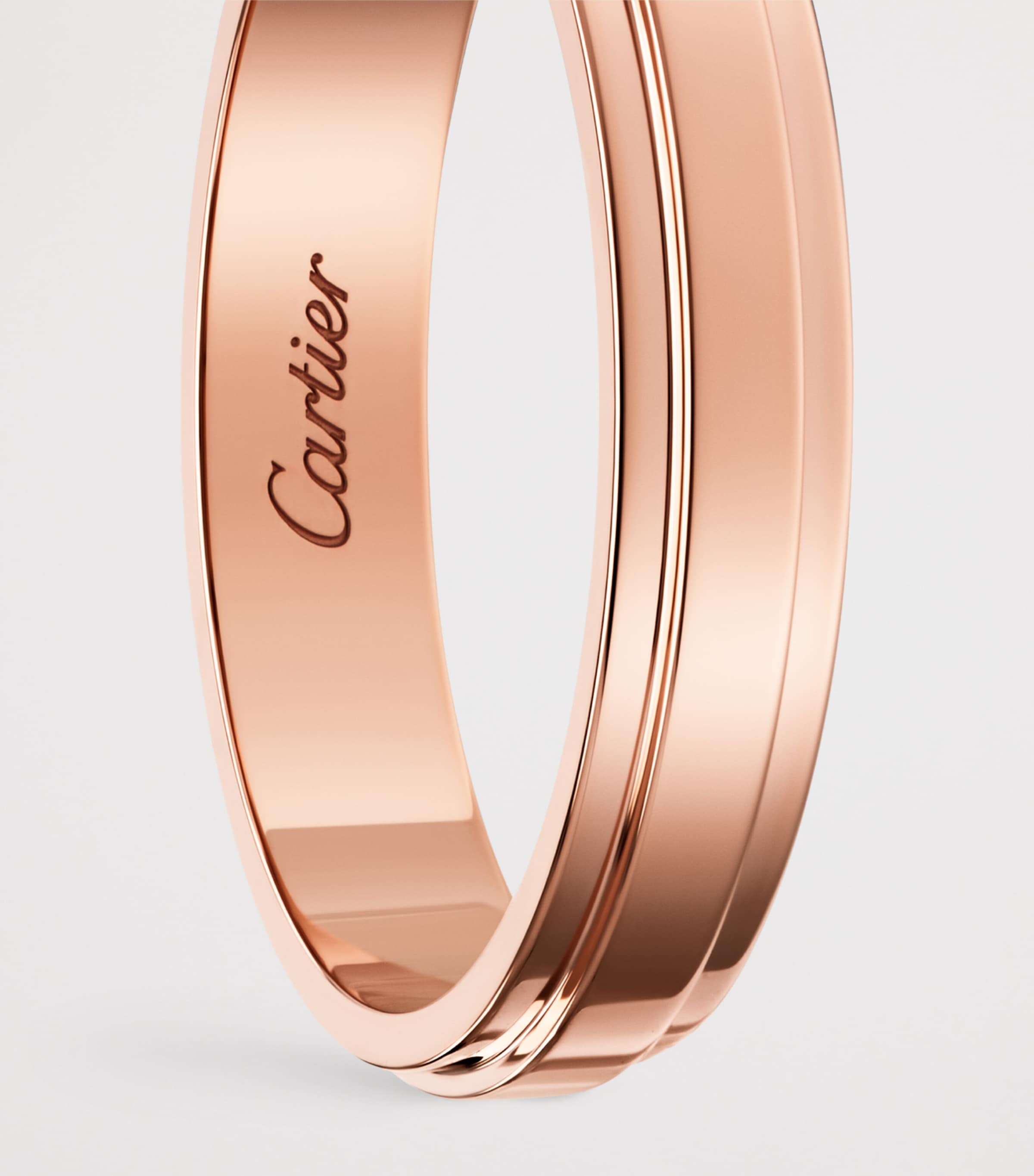 Cartier Rose Gold Cartier d'Amour Wedding Ring Rose Gold Image 2