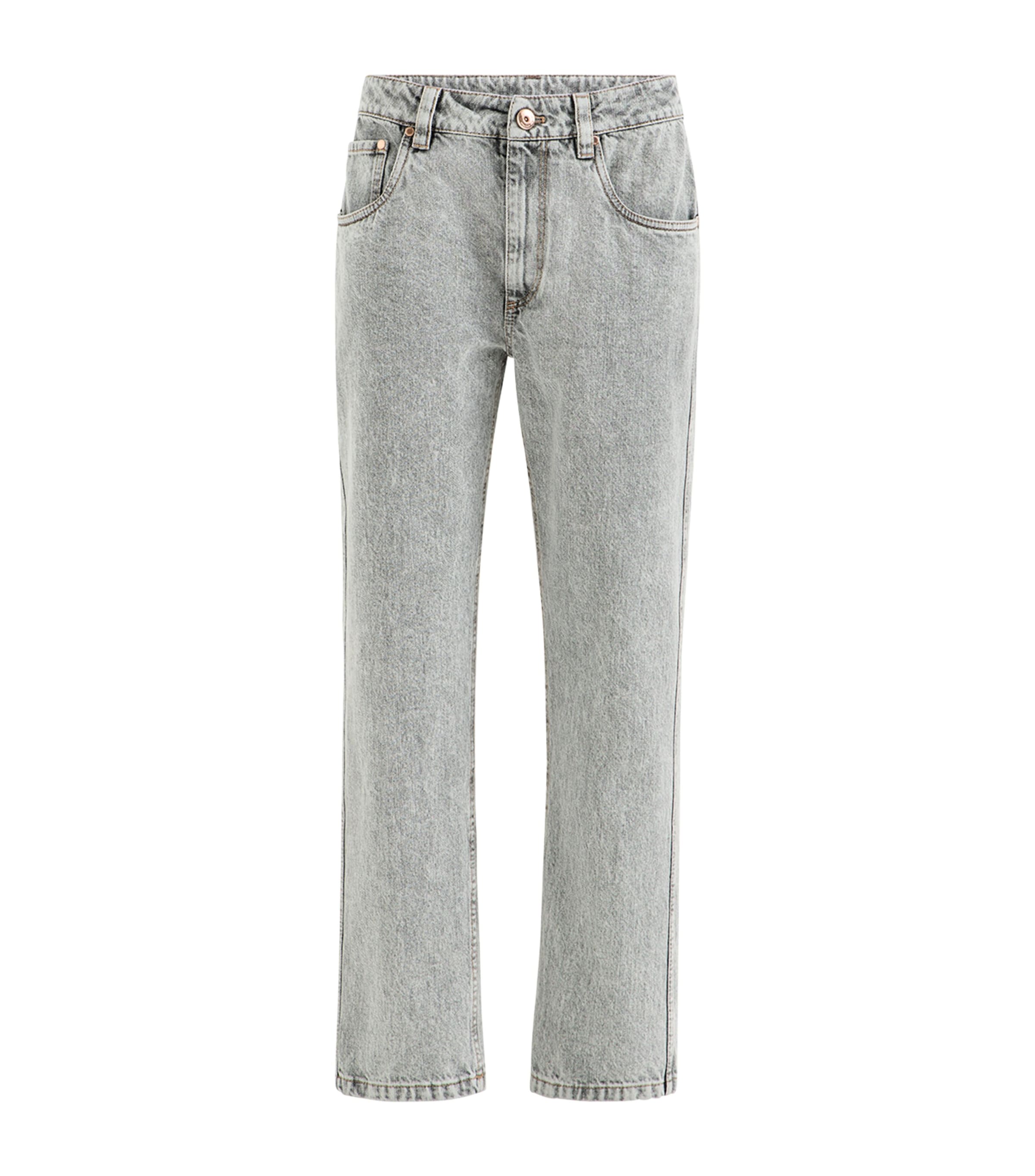 Brunello Cucinelli Womens Authentic Straight Jeans Image 1