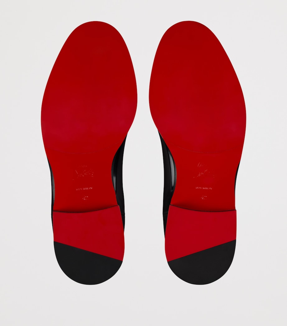 Christian Louboutin Choucair Leather Chelsea Boots Image 5