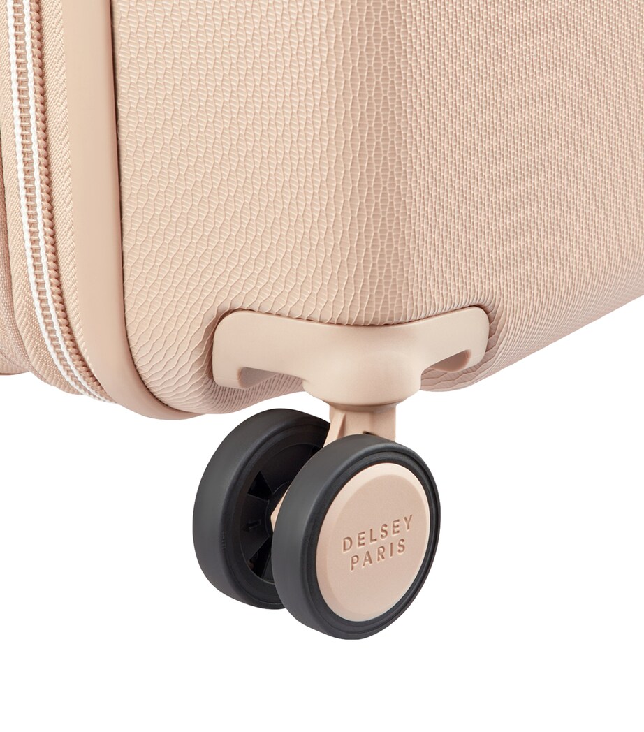 Delsey Chatelet Air 2.0 Hard Cabin Suitcase (55cm) Beige Rose Image 10