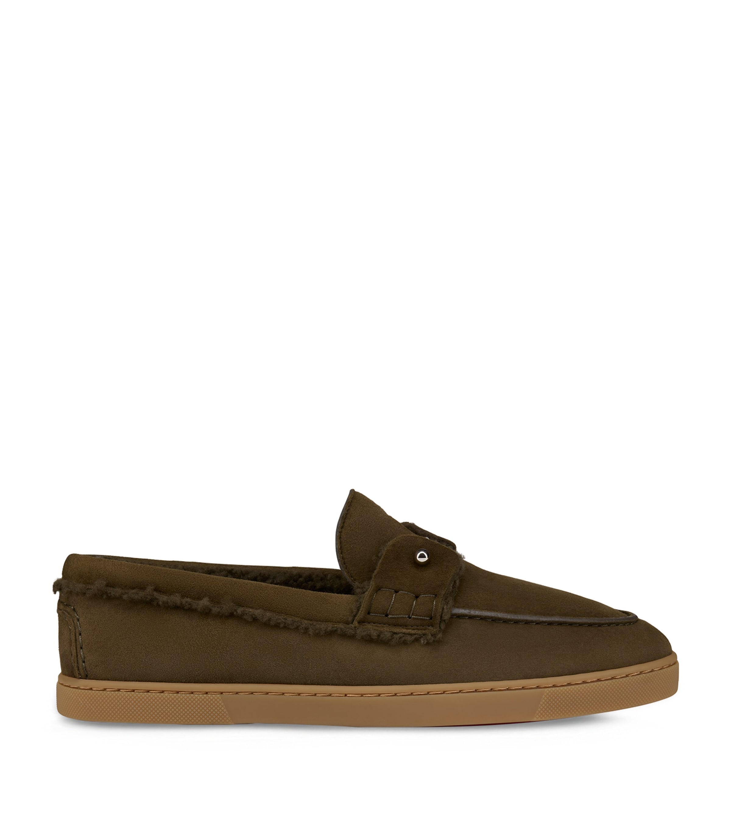 Chambeliboat Shearling Boat Shoes BZ09 Image 1