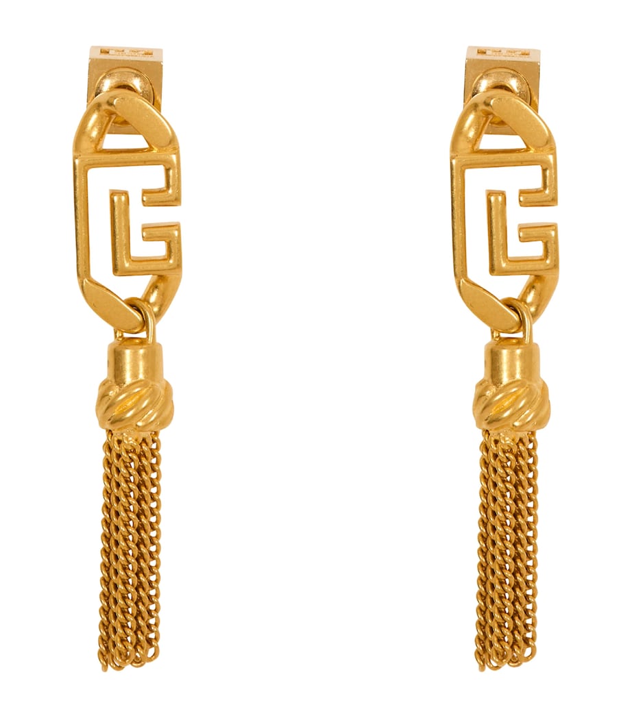 Balmain Sync PB Pendant Earrings Oro Vibrato Image 1