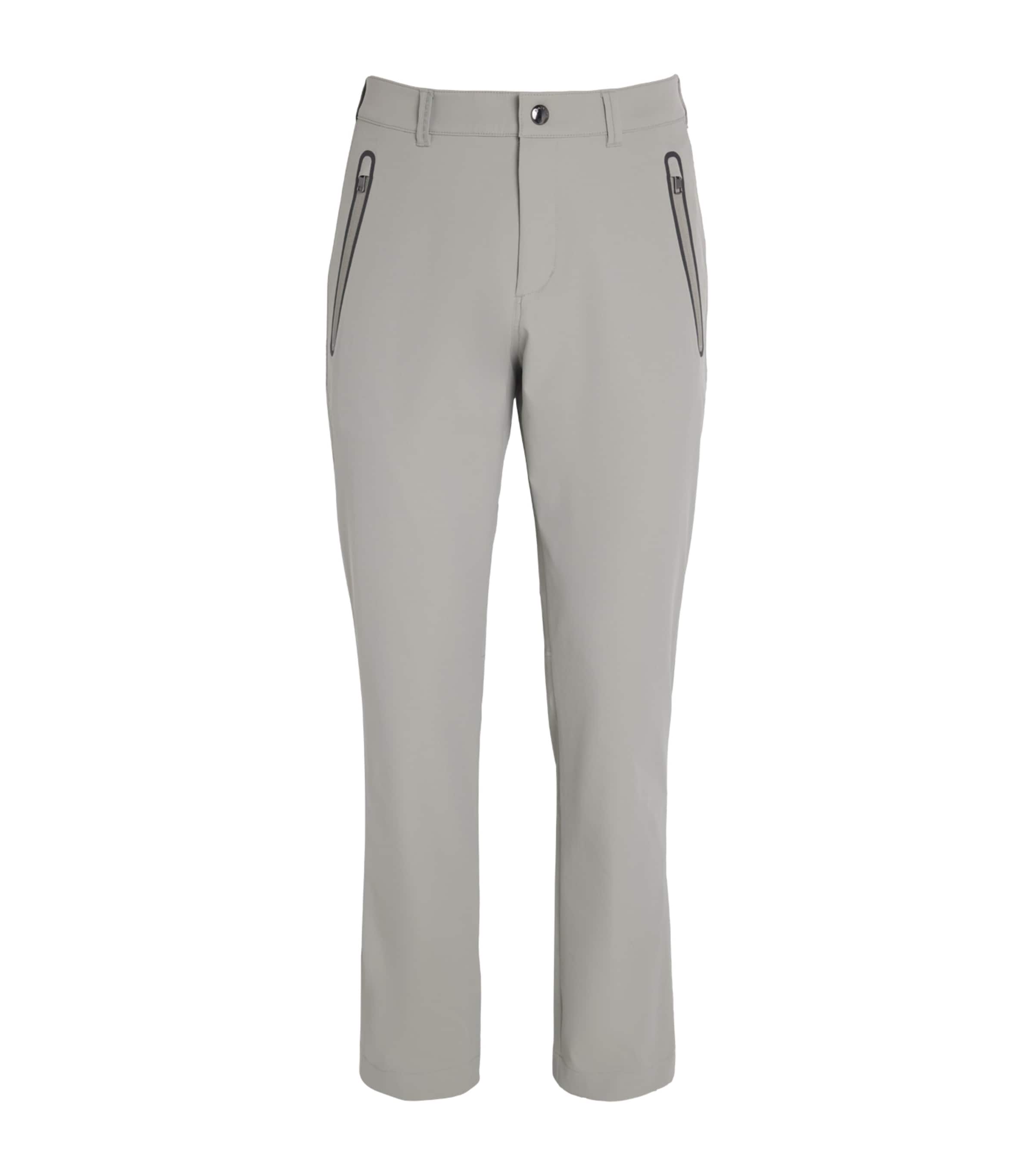 Bogner Mens Water-Repellent Nahil Straight Trousers Fog Image 1