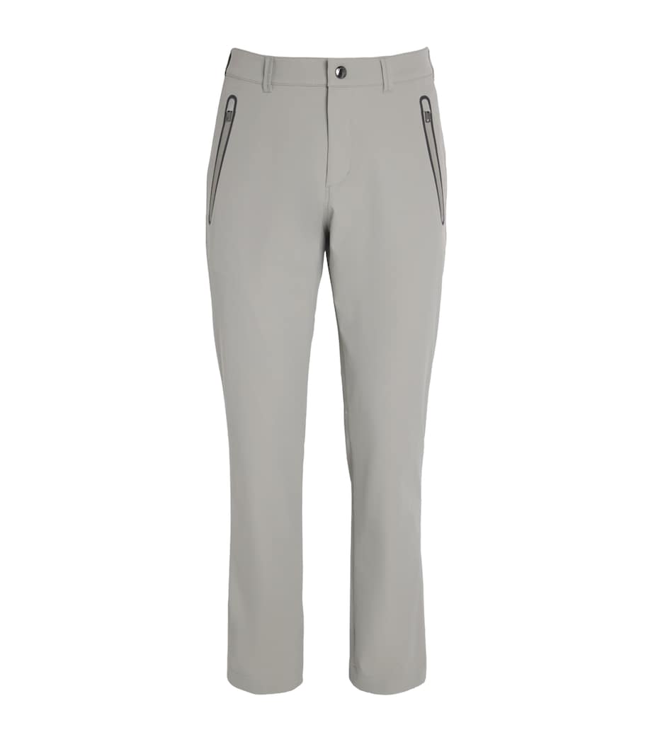 Bogner Mens Water-Repellent Nahil Straight Trousers Fog Image 1