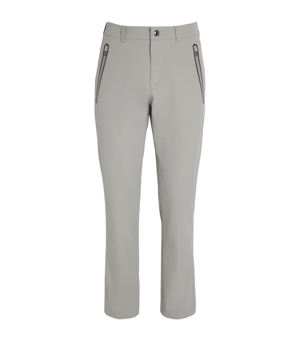 Bogner Water-Repellent Nahil Straight Trousers Fog