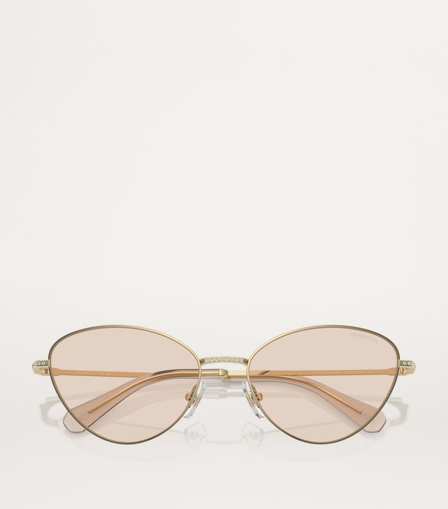 Swarovski Metal SK7014 Sunglasses Image 5