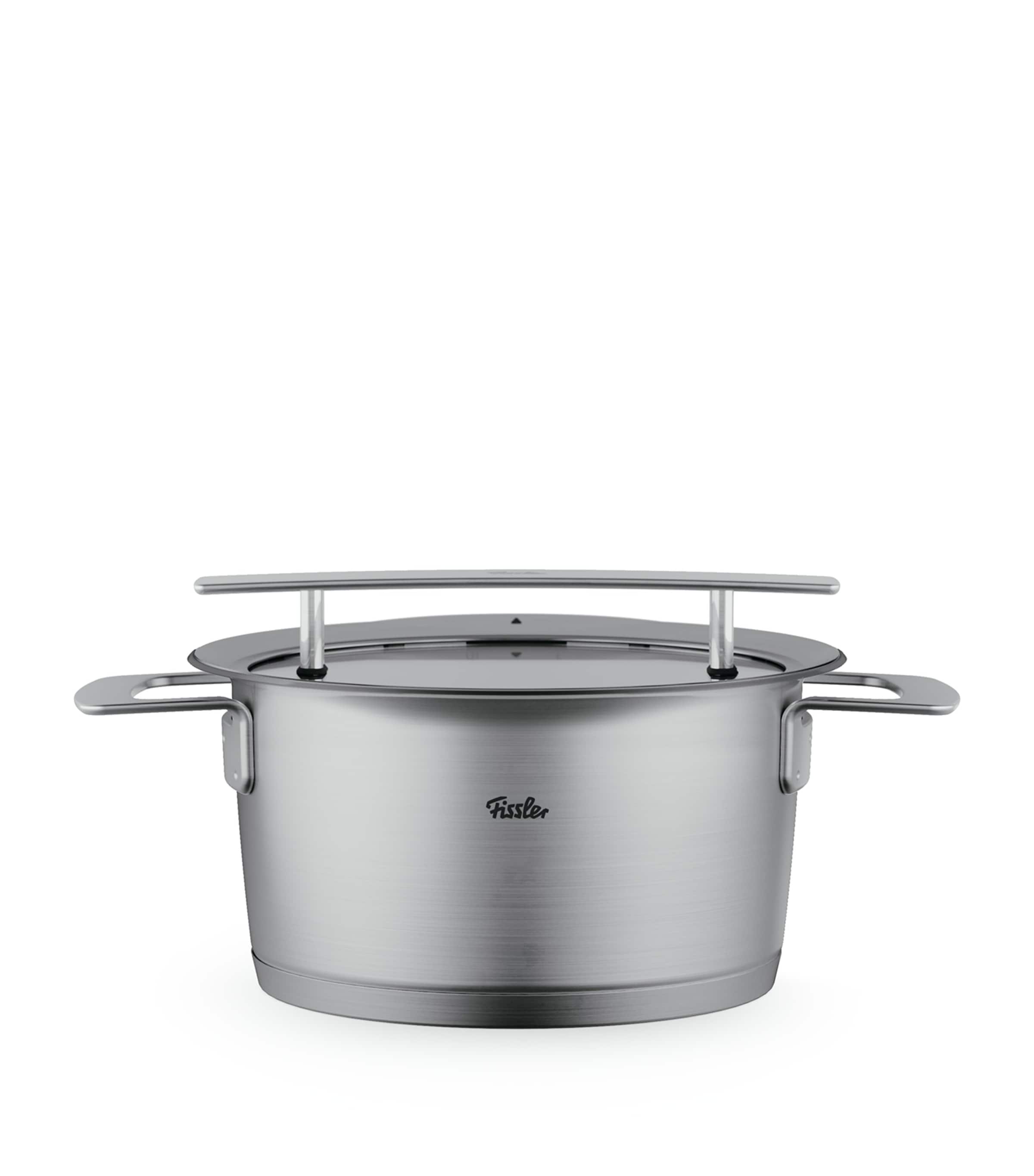 Fissler Stainless Steel Phi Stew Pot With Lid In Metallic