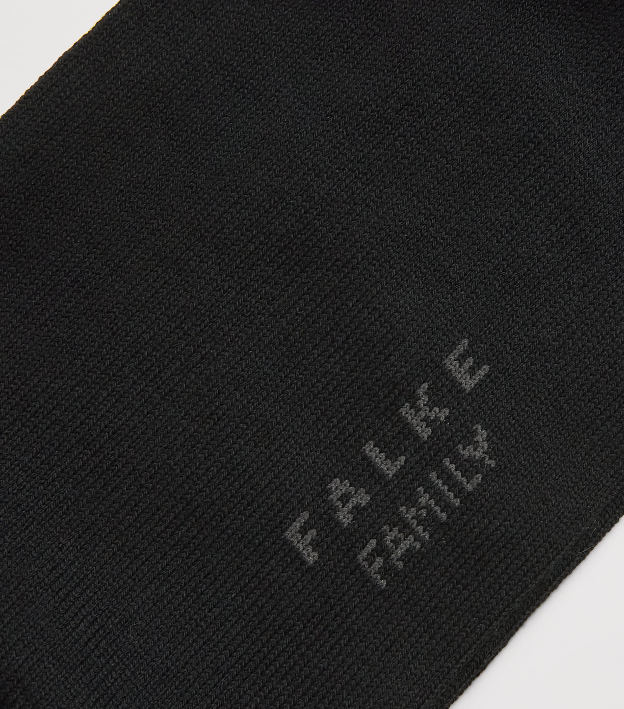 Falke Mens Family Socks Black Image 2