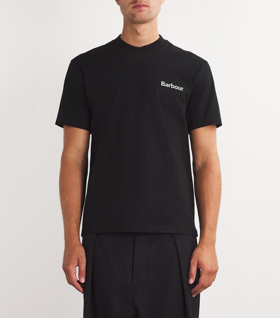 Bowery Logo T-Shirt BLACK Image 3