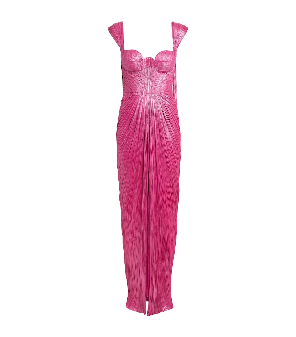 Pleated Martha Gown