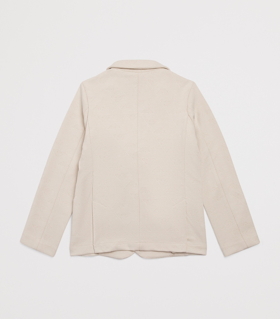 Monogram Blazer (4-16 Years) FRENCH OAK Image 2