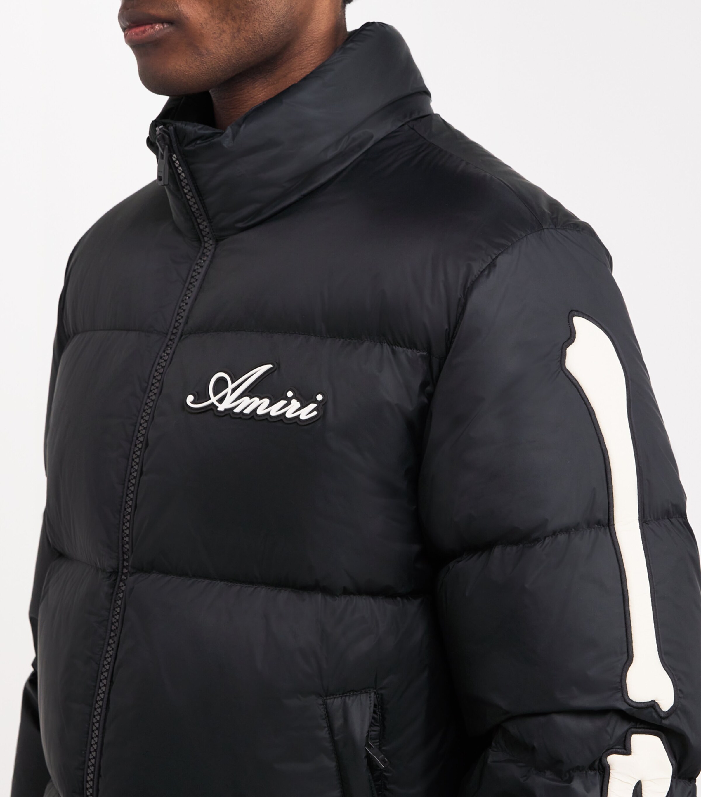 Bones Down Jacket BLACK Image 6