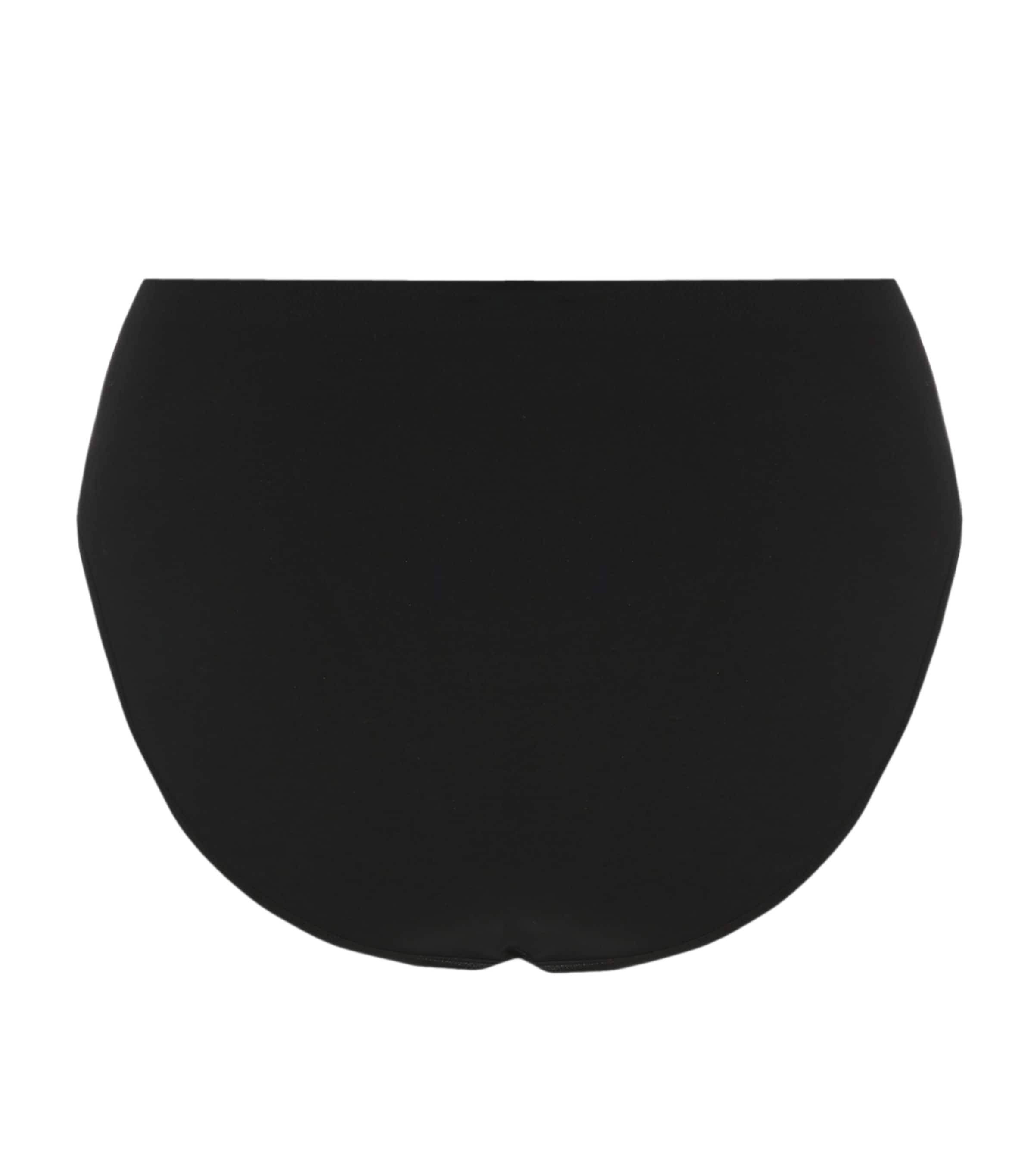 Touch Feeling Midi Briefs BLACK Image 3