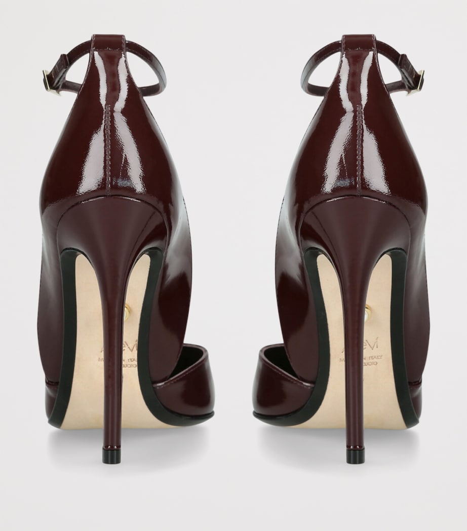 Patent Leather Camilla Pumps 110 WINE Image 2