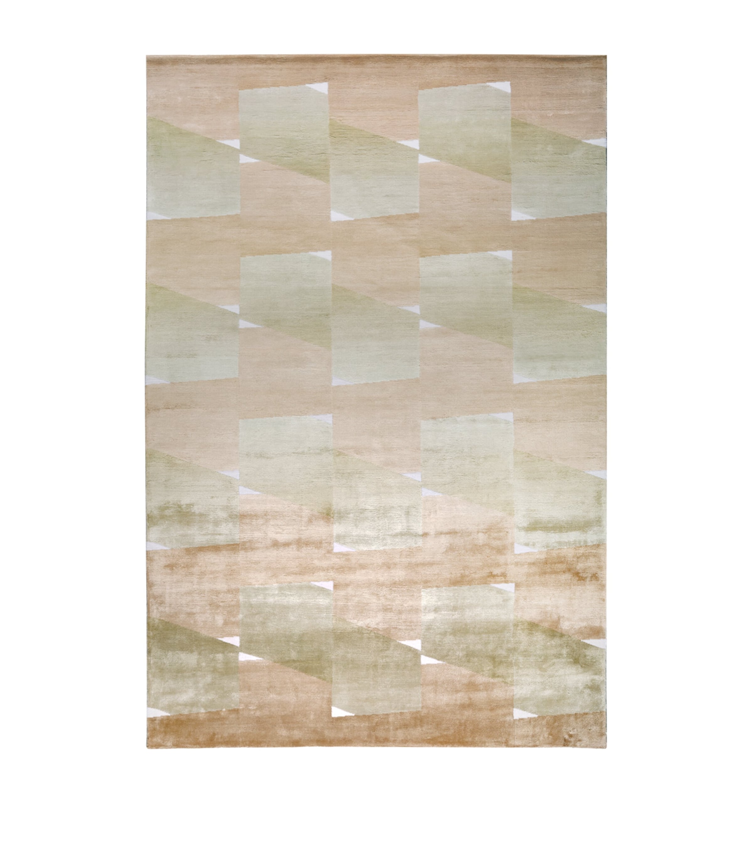 The Rug Company X Kelly Wearstler Crux Auburn Rug In Gold