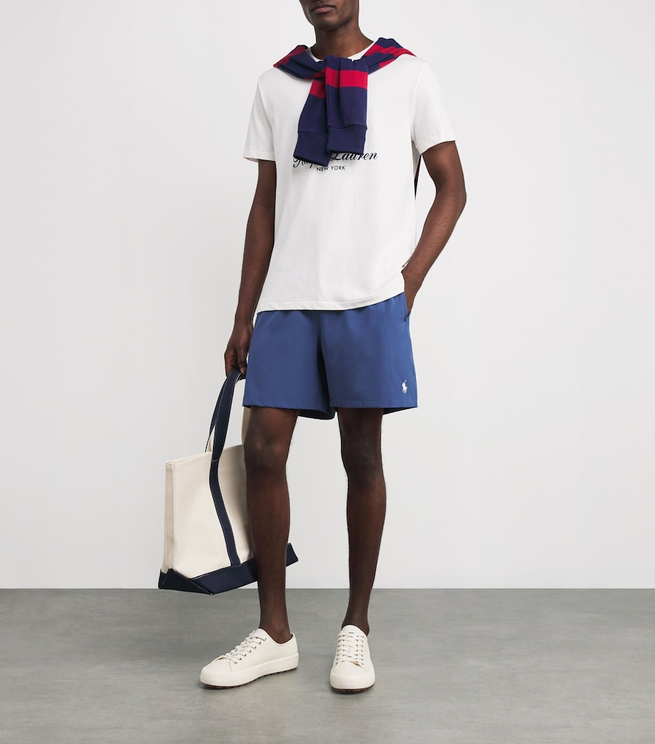 Traveller Swim Shorts BLUE Image 2