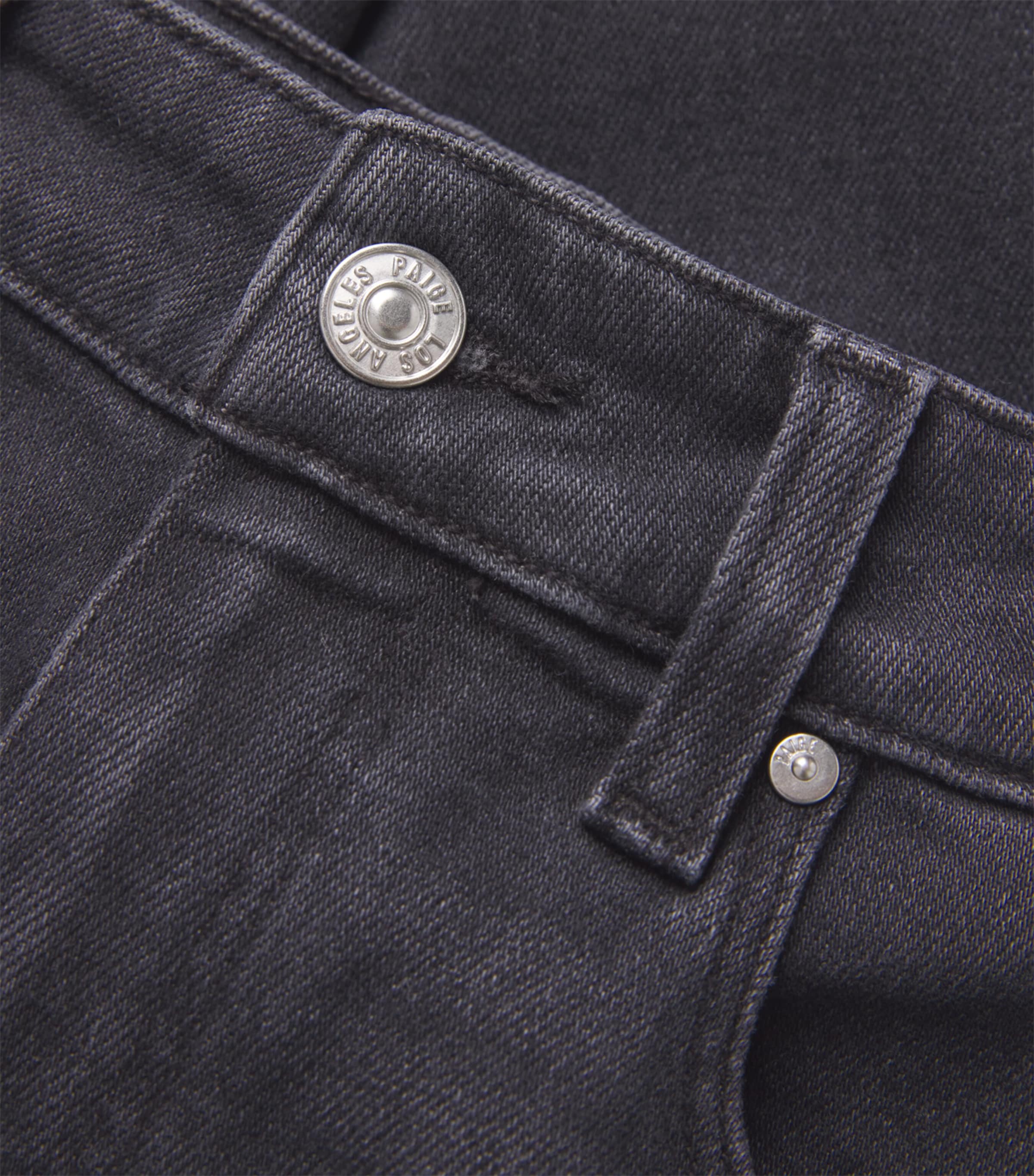 Marlow Skimmer Flared Jeans INK BLACK Image 5