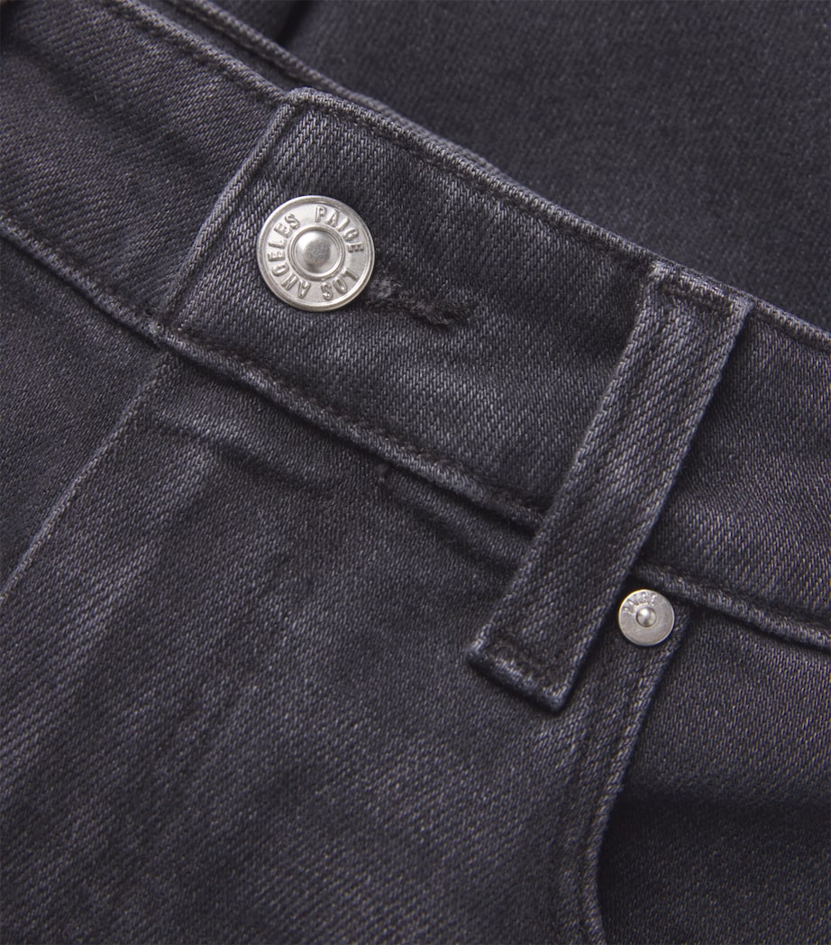 Marlow Skimmer Flared Jeans INK BLACK Image 5