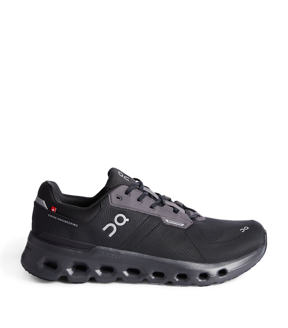 Waterproof Cloudrunner 2 Trainers MAGNET | BLACK Image 1