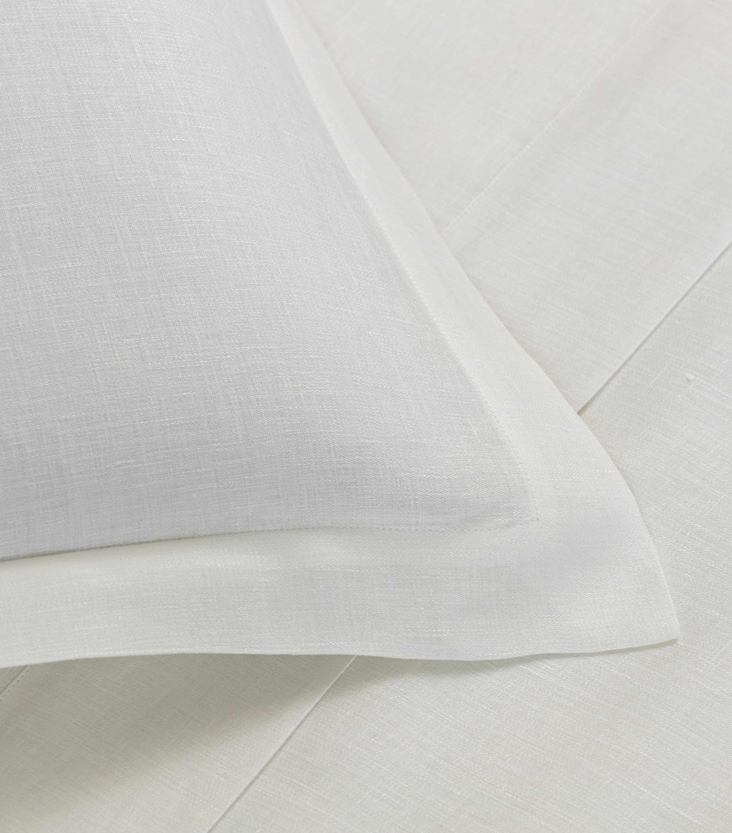 Frette Divine Duvet Cover (280cm x 260cm) Bianco Ottico Image 3