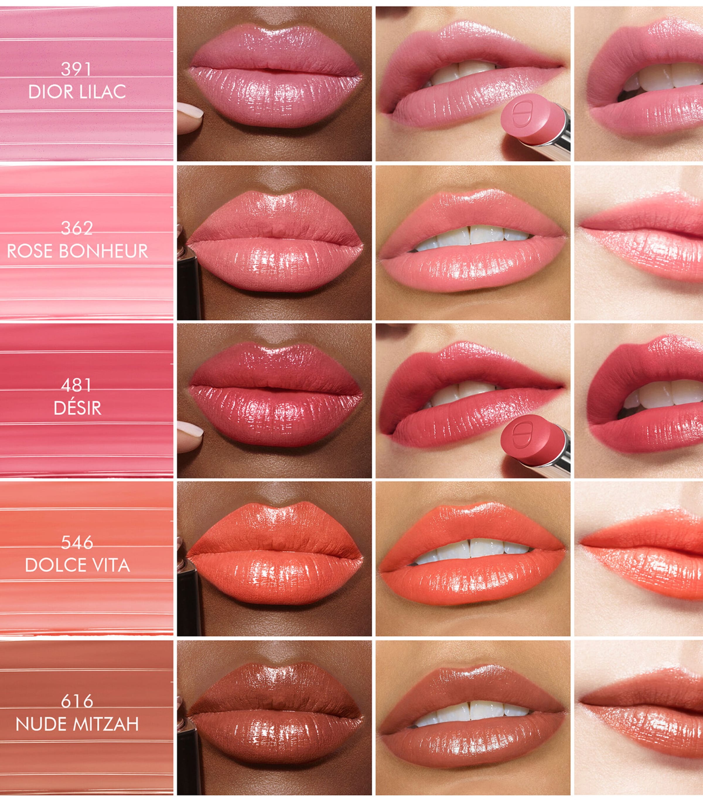 DIOR Dior Addict Shine Refillable Lipstick | Harrods US