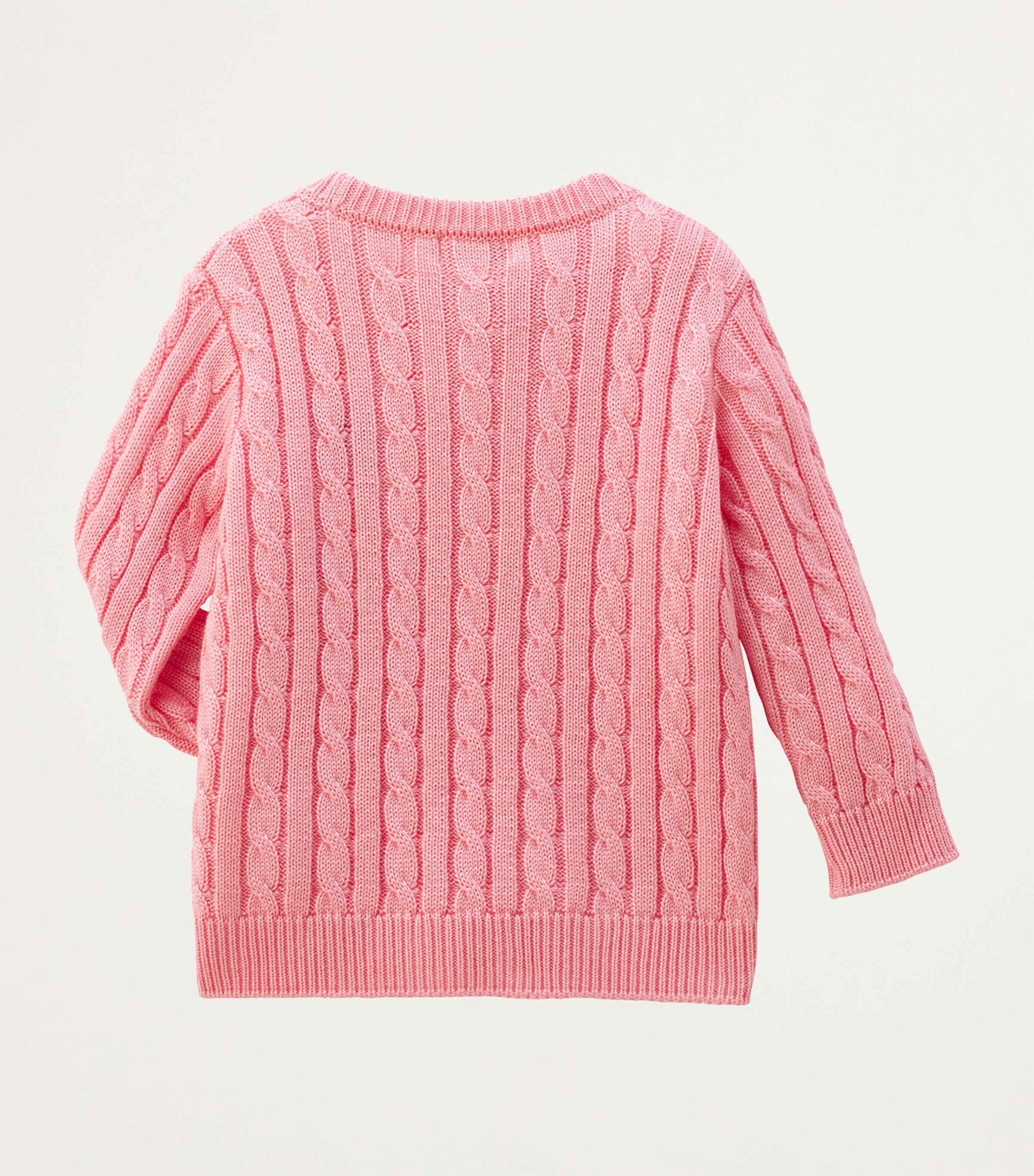 Bear Cable-Knit Sweater (2-7 Years) 8 Image 2