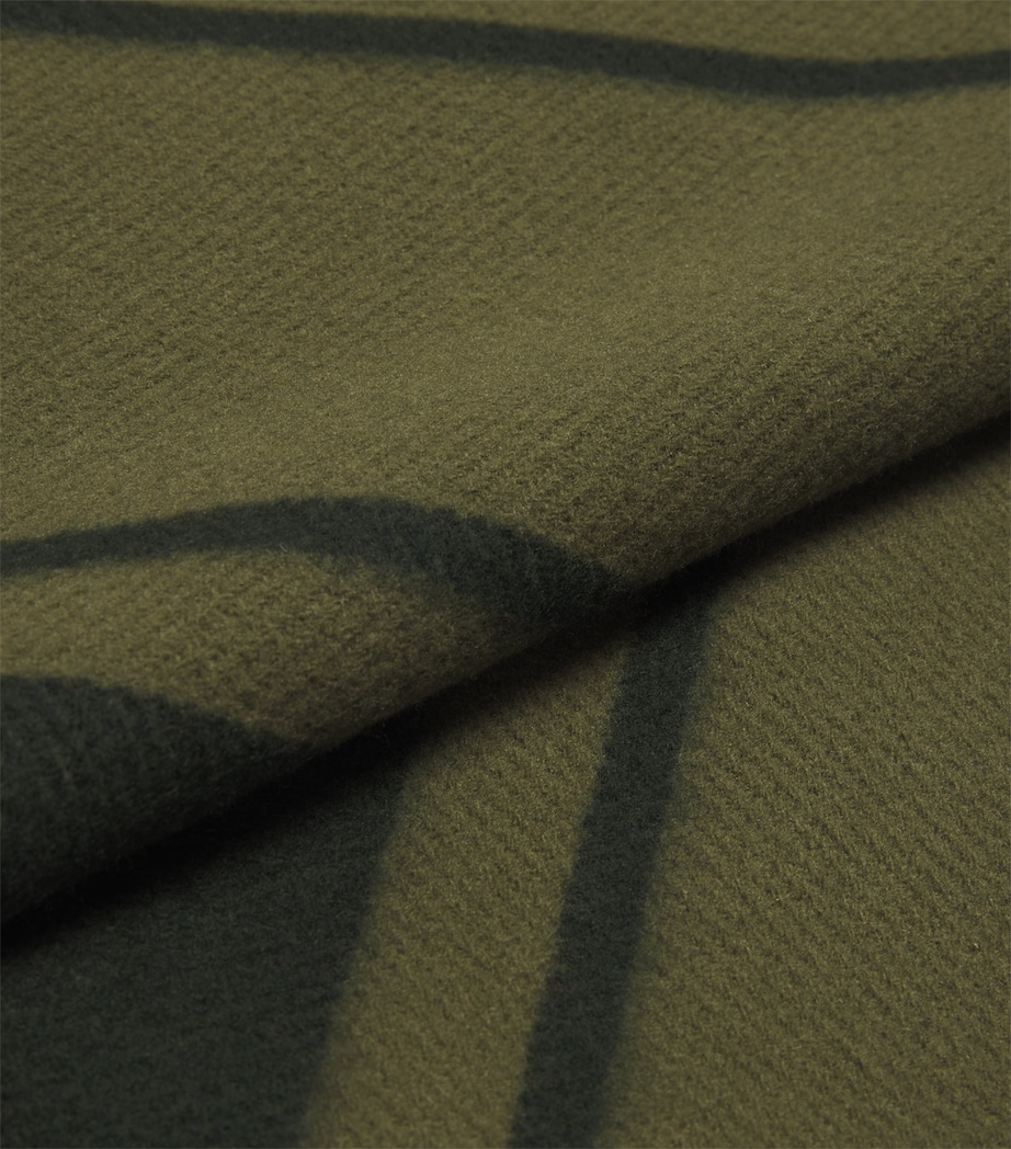 Purdey Merino Wool-Cashmere Grouse Blanket Ldn Image 3