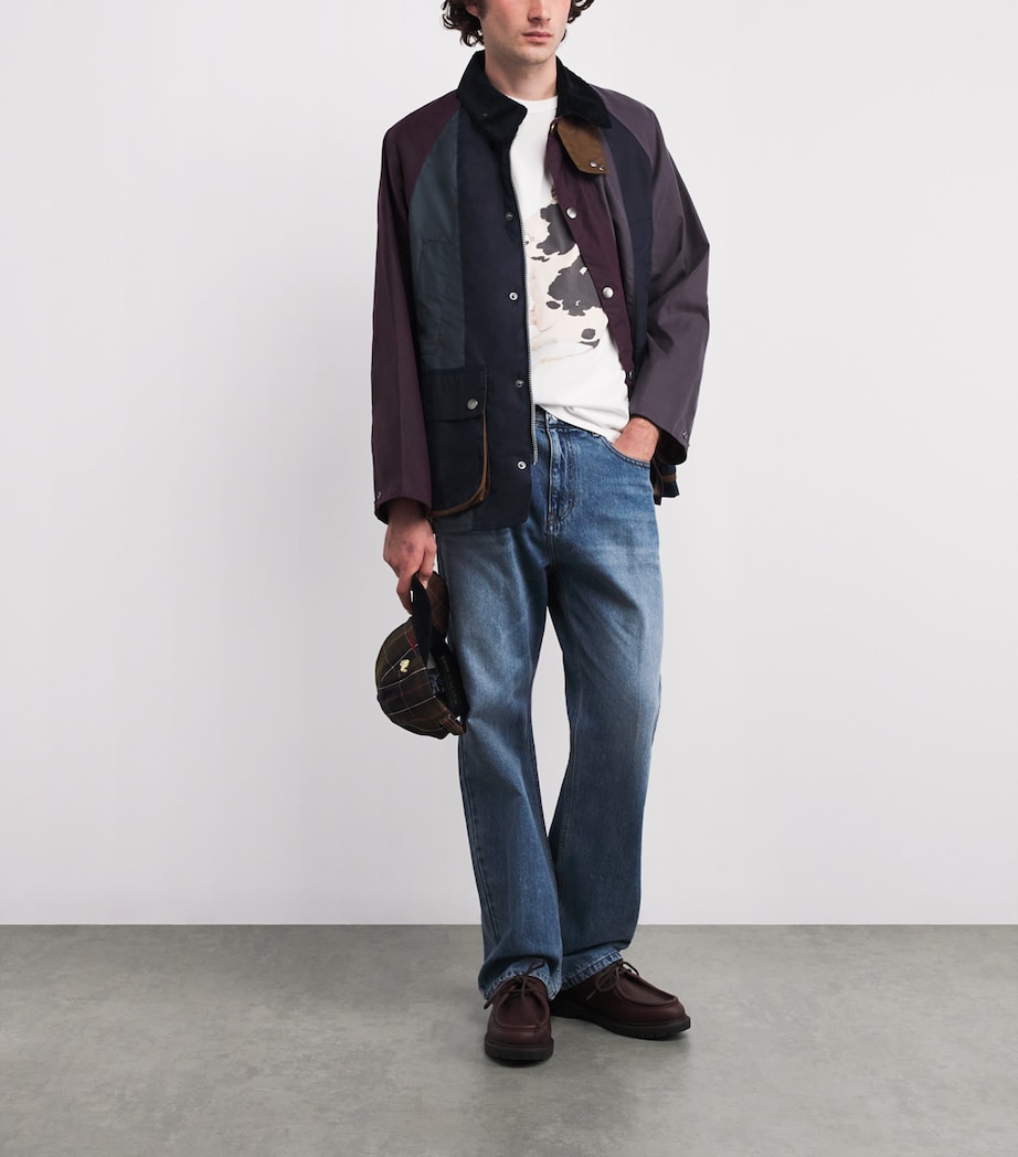x Paul Smith Cotton Cow Print T-Shirt WHITE Image 2