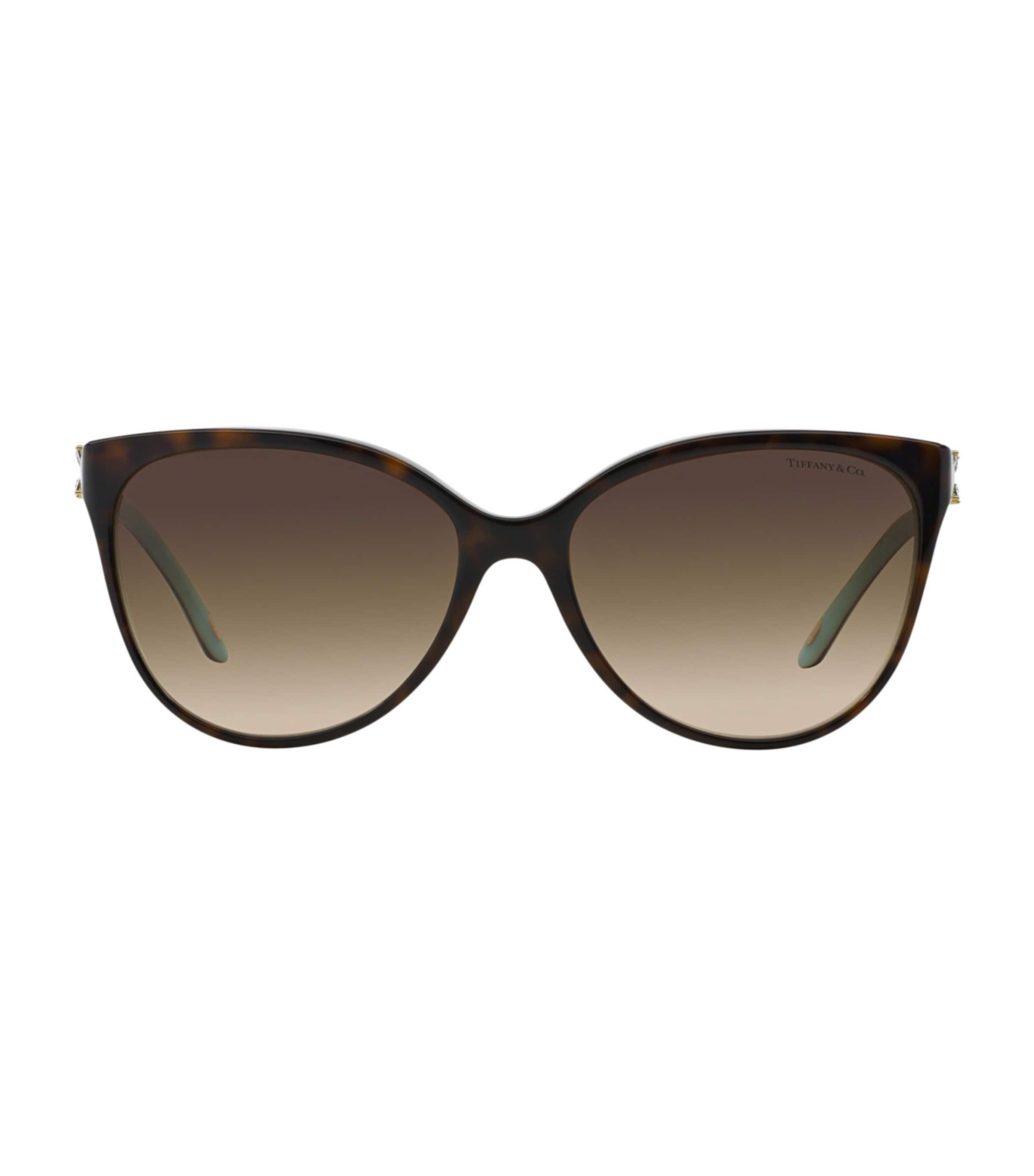 Tiffany & Co Cat Eye Sunglasses In Black