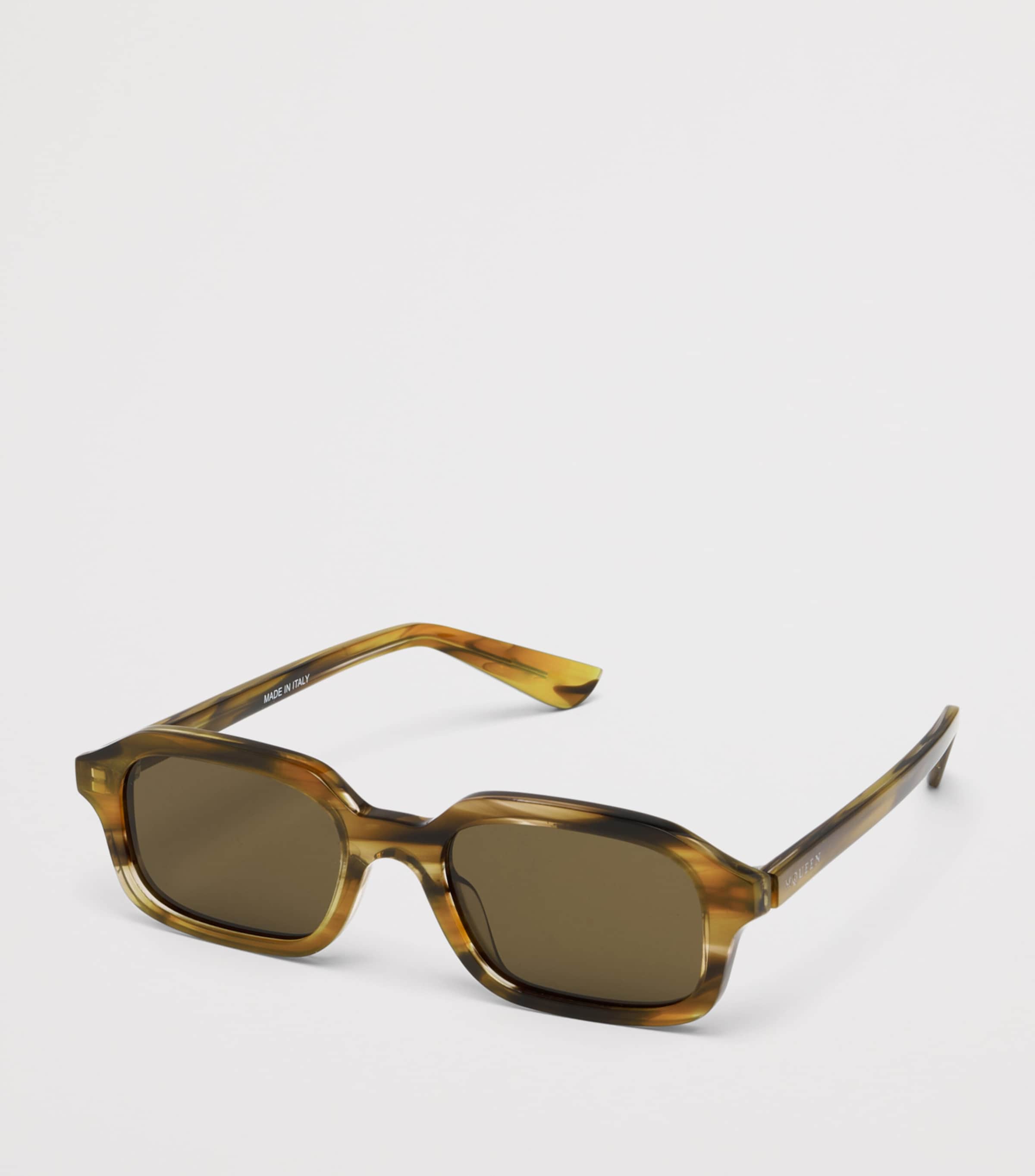 Tortoiseshell Rectangular Sunglasses 2312 Image 3
