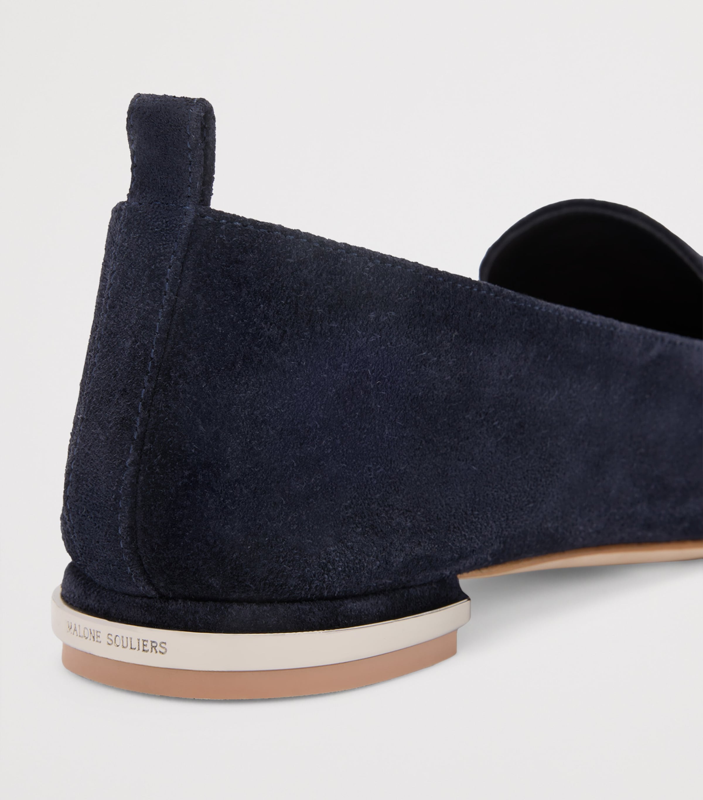 Suede Dora Loafers MIDNIGHT Image 5