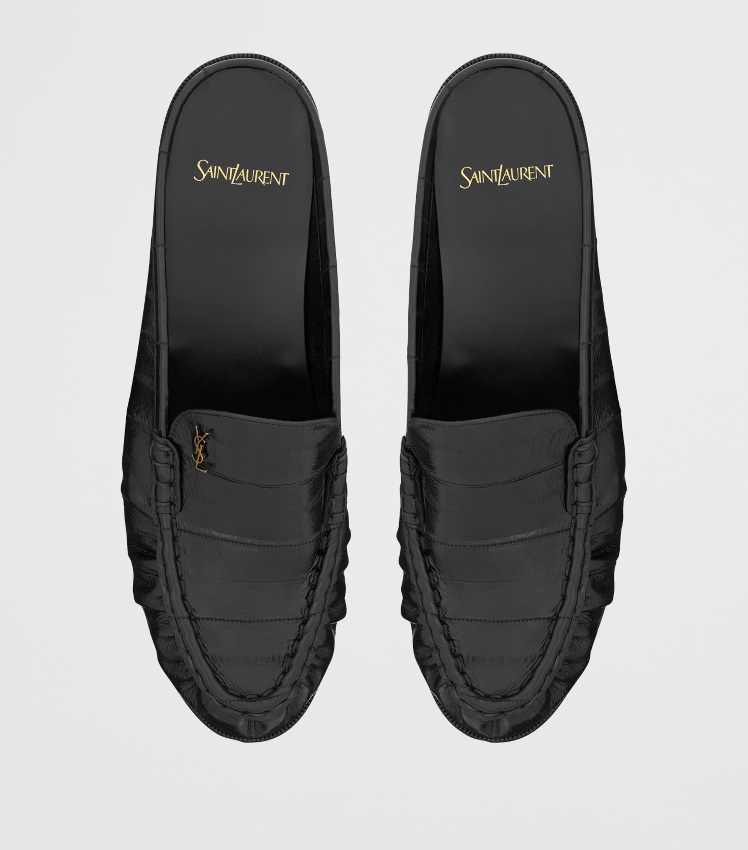 Eel Leather Le Loafer Mules 1000 Image 2