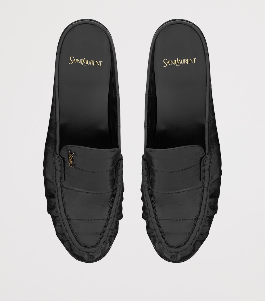 Eel Leather Le Loafer Mules 1000 Image 2