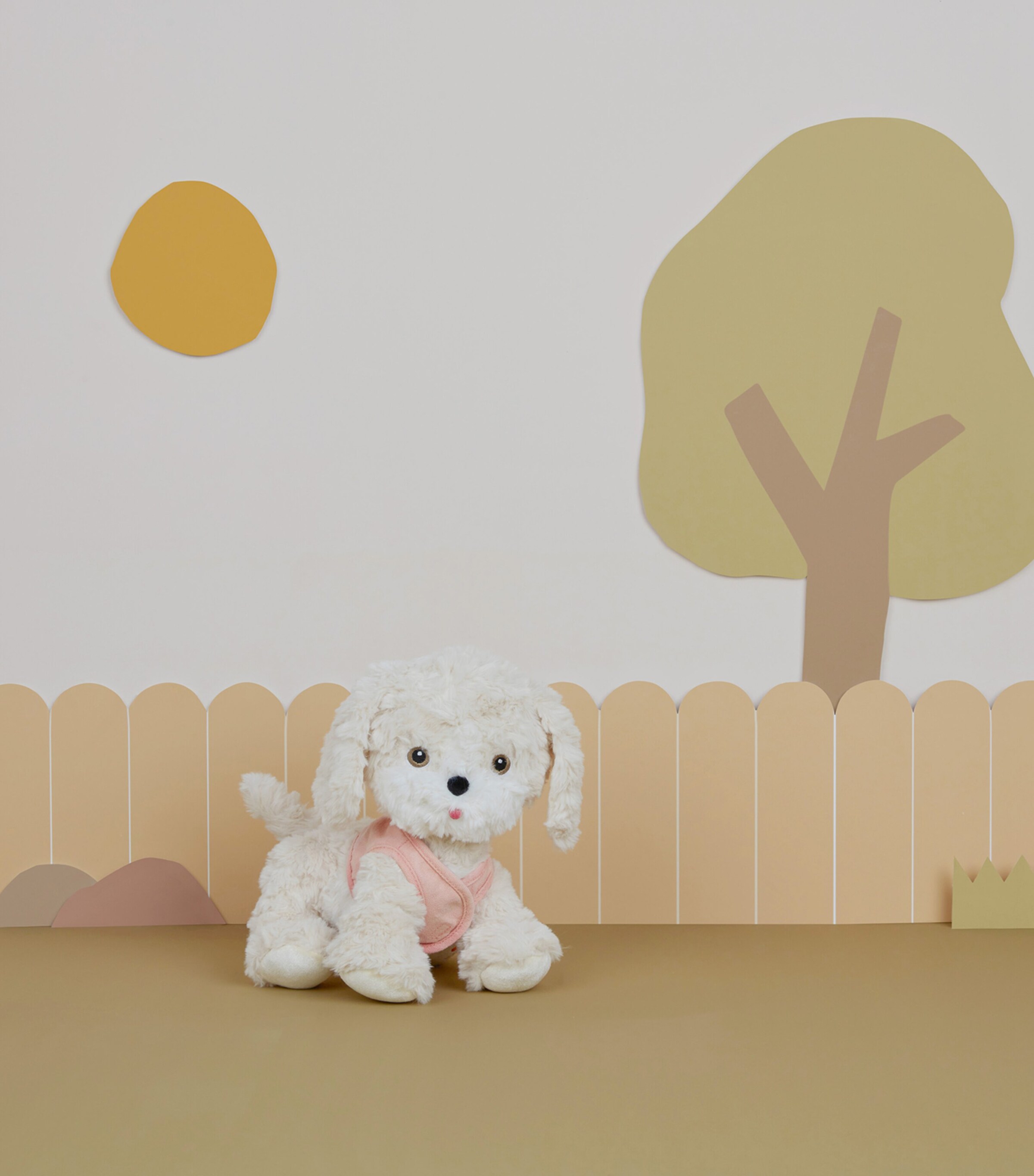 Olli Ella Dinkum Dog Cookie Soft Toy (22cm) Image 8