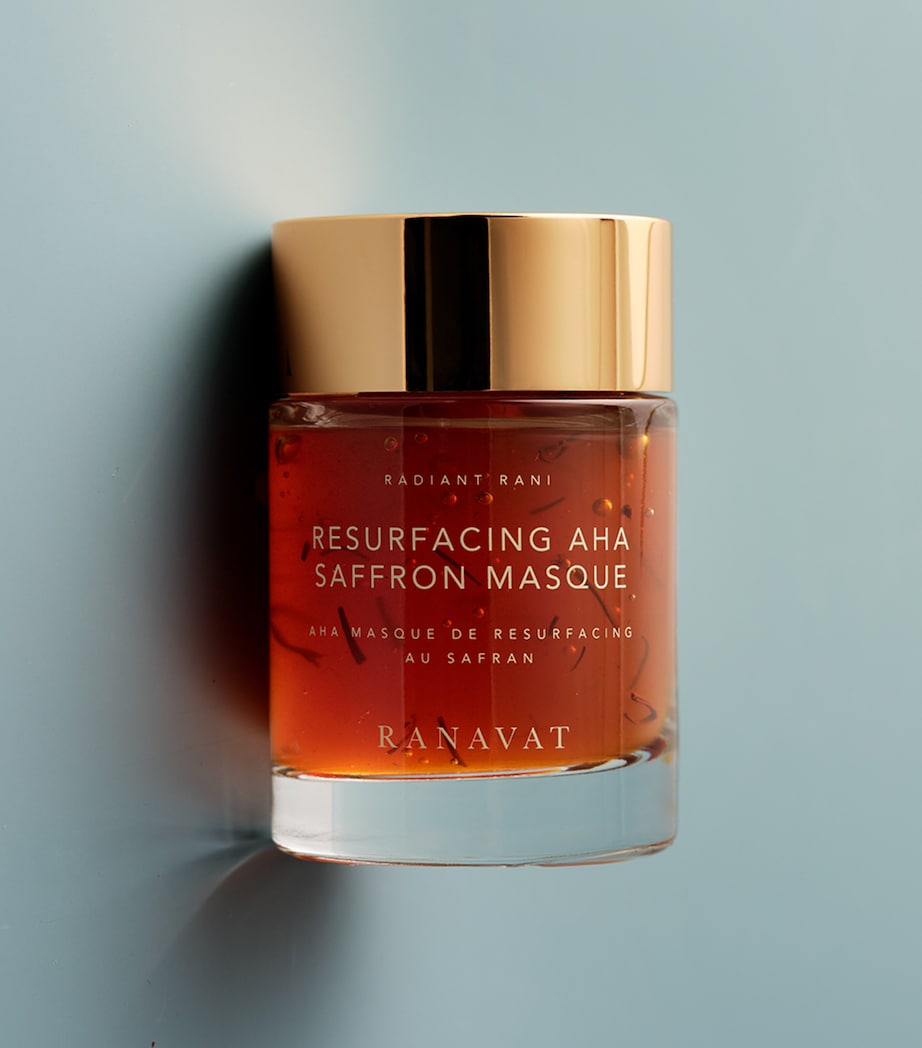 Ranavat Radiant Rani Resurfacing Saffron AHA Masque (50ml) Image 4