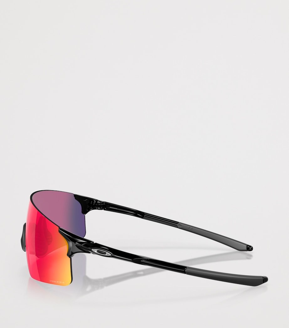 Oakley EVZero Blades Shield Sunglasses Black Image 3