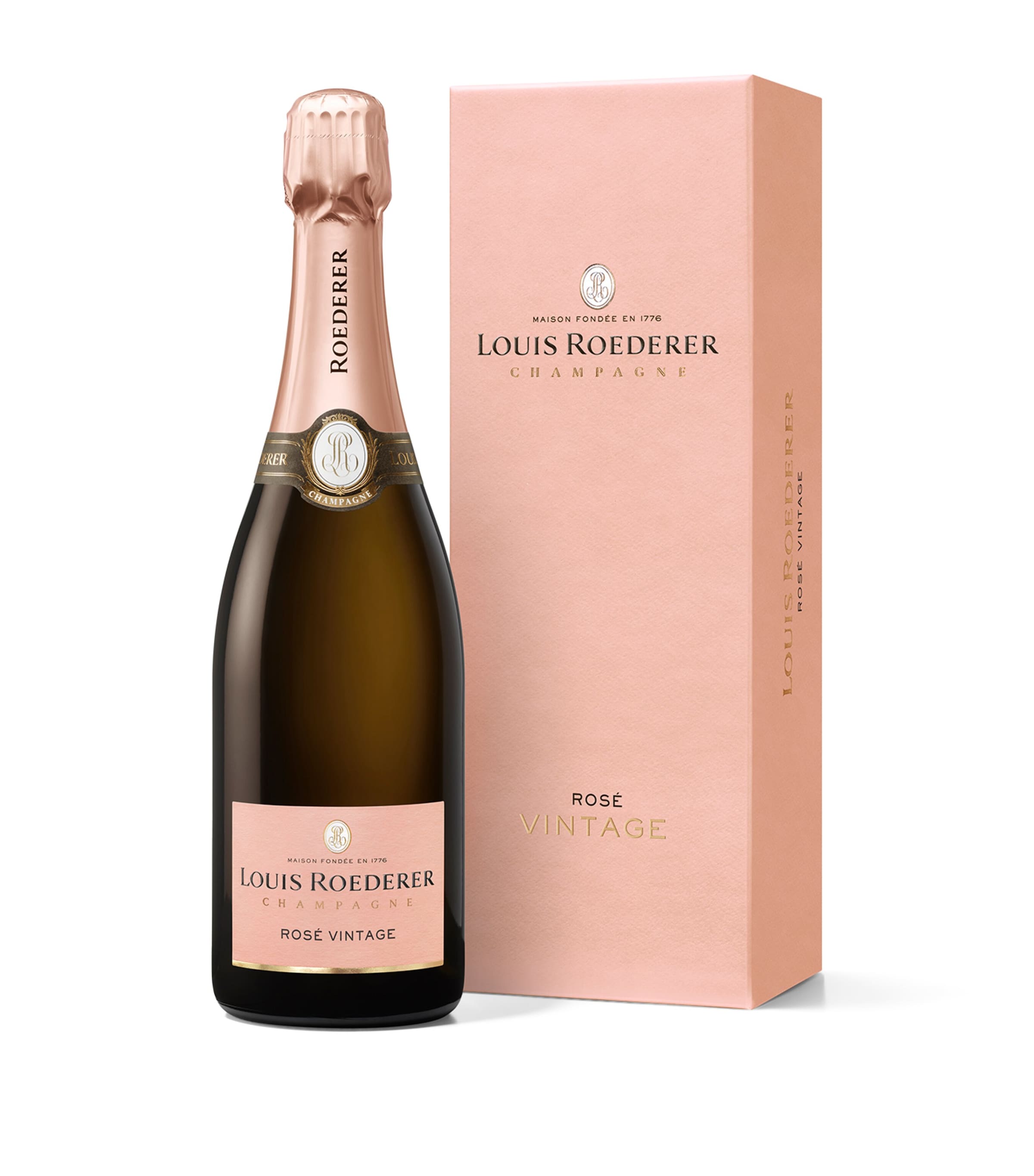 Louis Roederer Rosé Vintage Champagne 2017 (75cl) - Champagne, France Pink Image 1