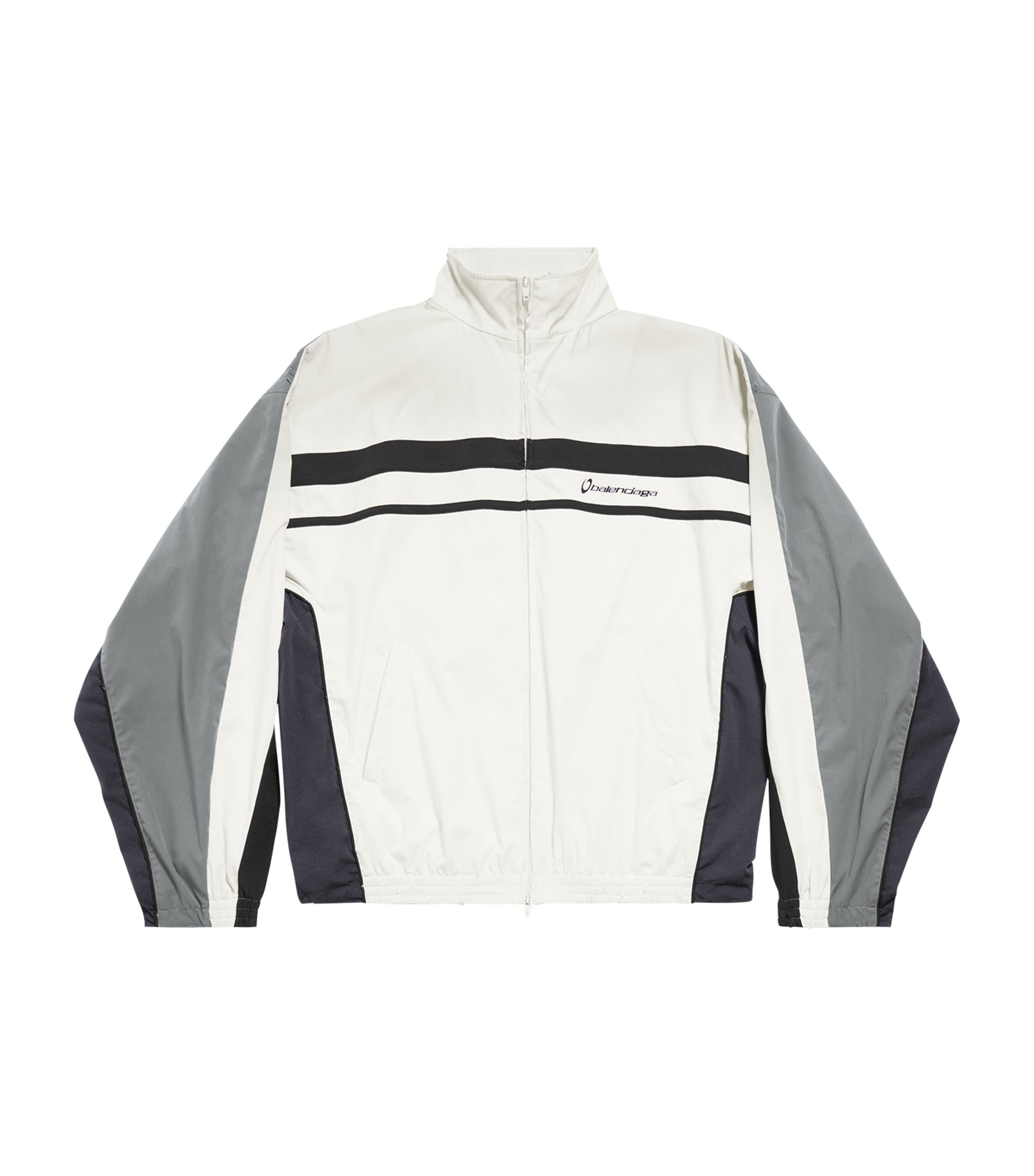 Balenciaga Logo Loop Sports Icon Track Jacket | Harrods US