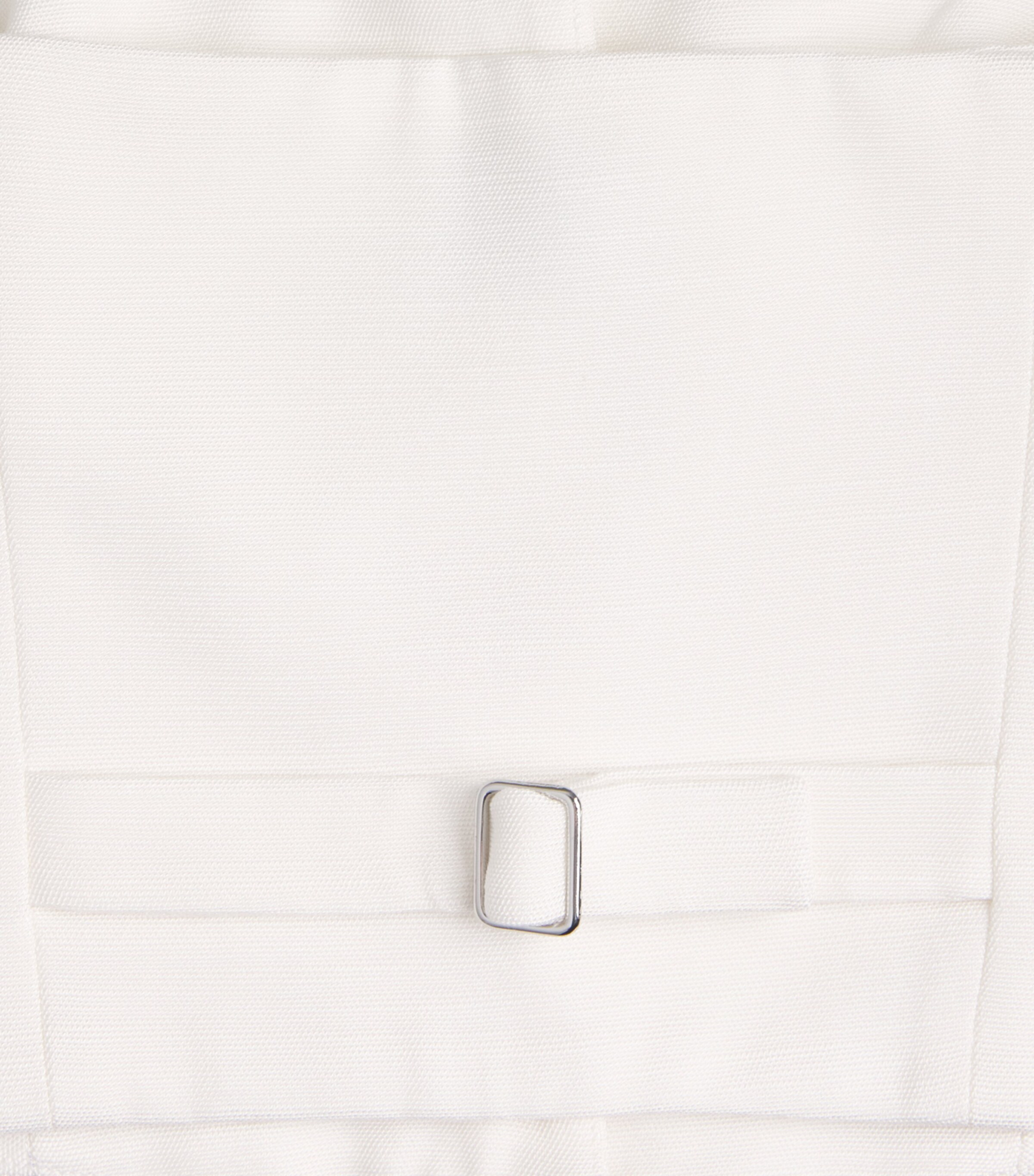 Claudie Pierlot Womens Backless Waistcoast Ecru Image 6