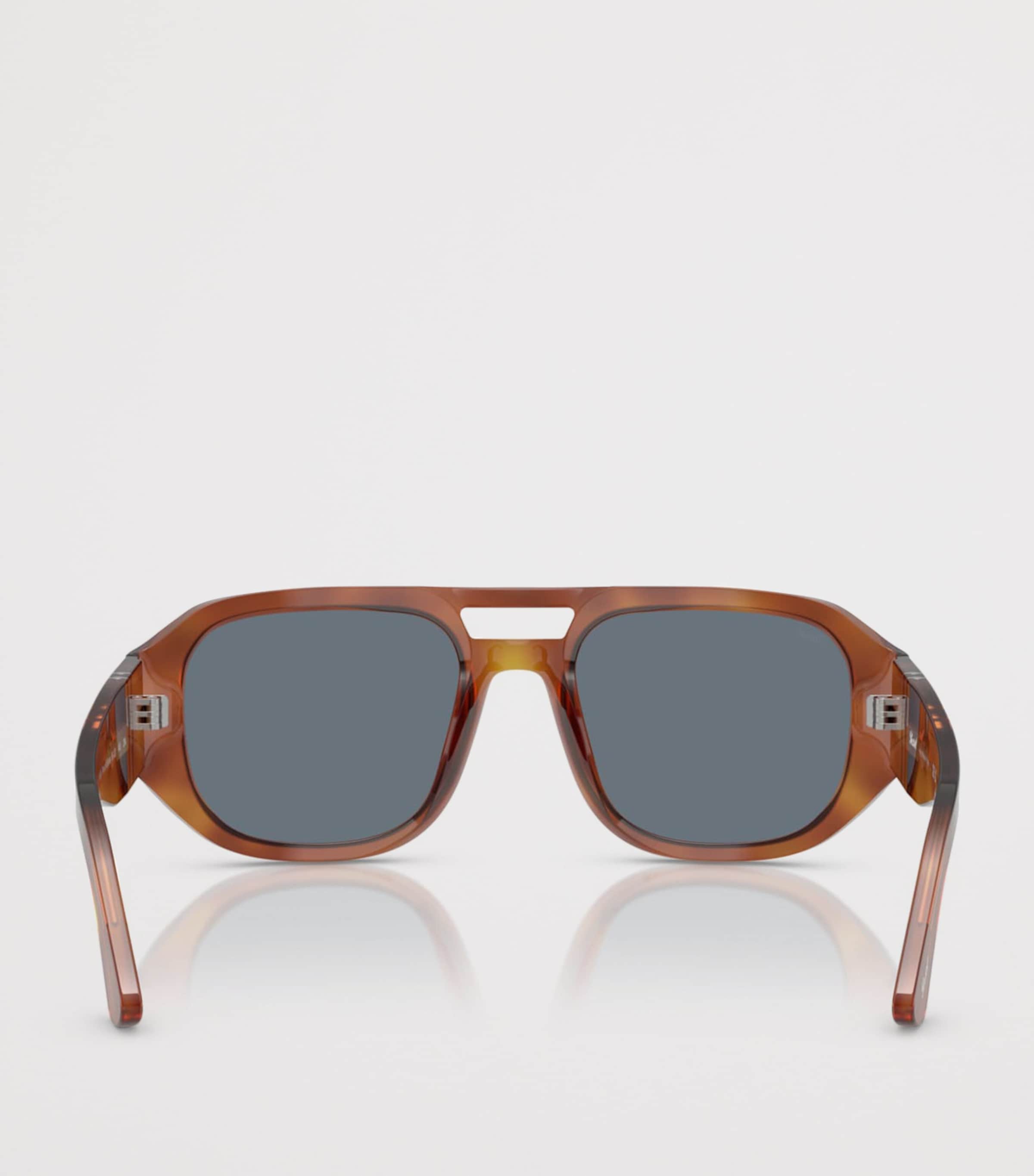 Persol Acetate Vincent Pilot Sunglasses Image 4