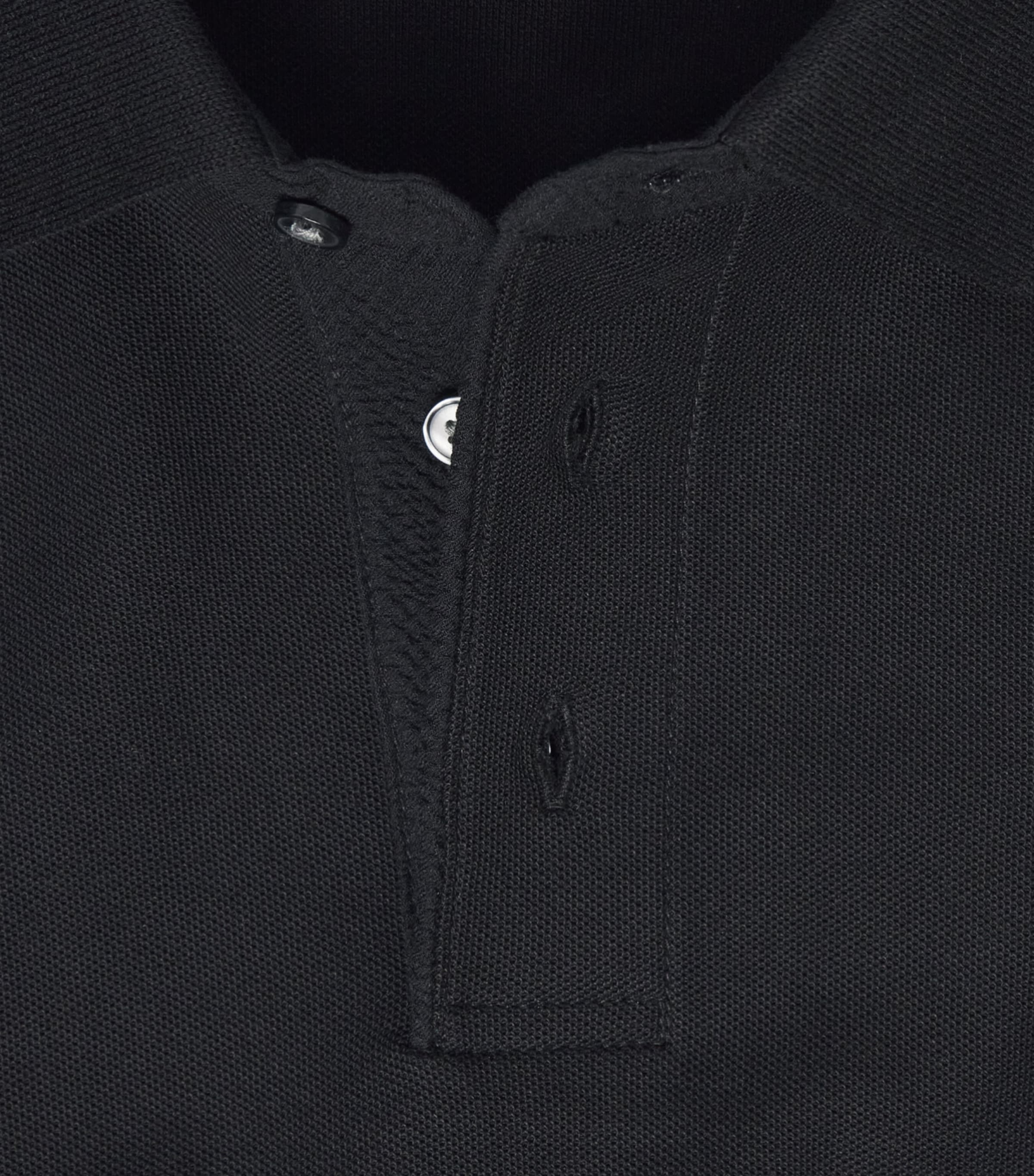 Emporio Armani Mens Cotton Logo Polo Shirt Image 6