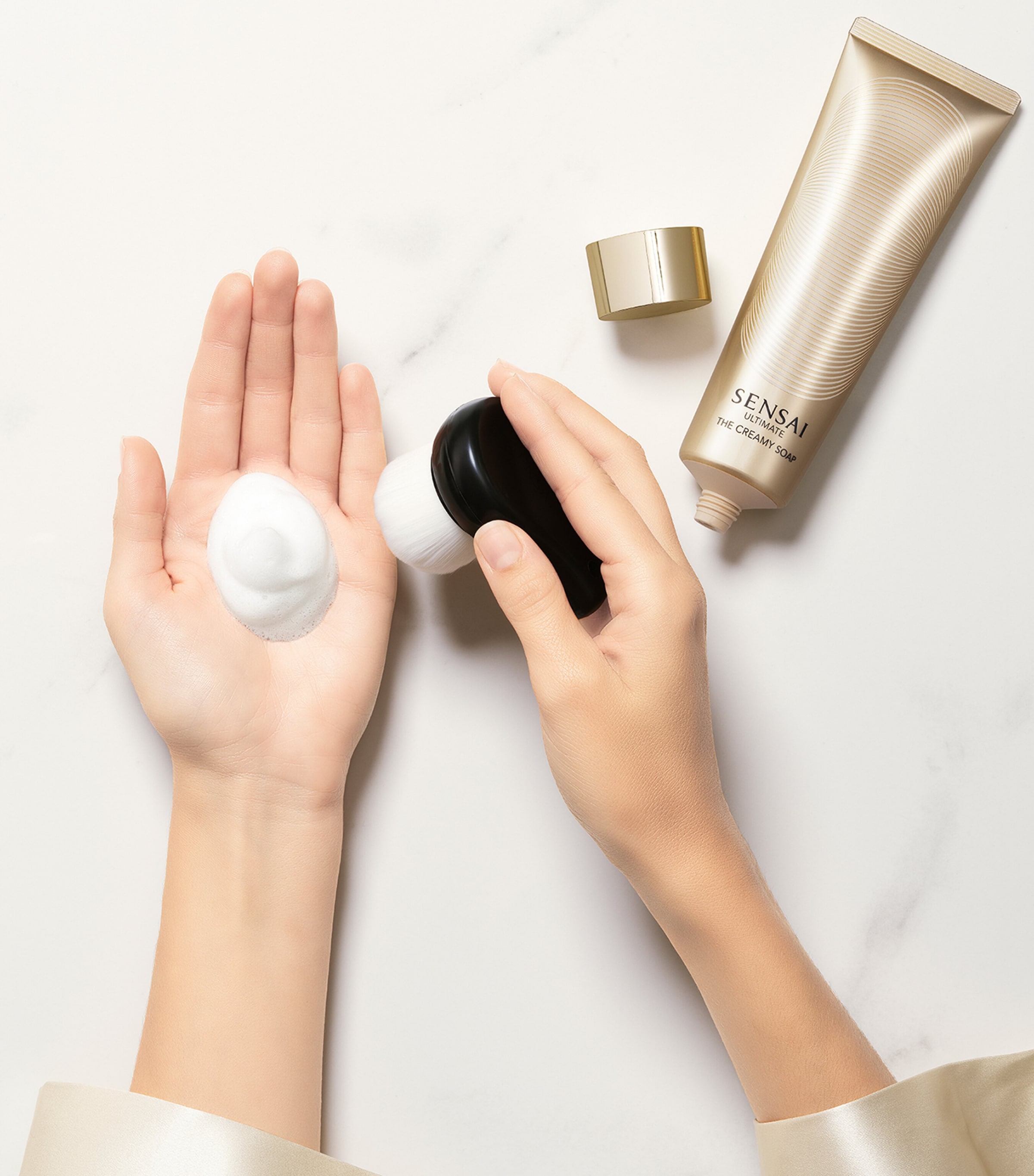 Sensai Ultimate The Creamy Soap (125ml) | Harrods DE