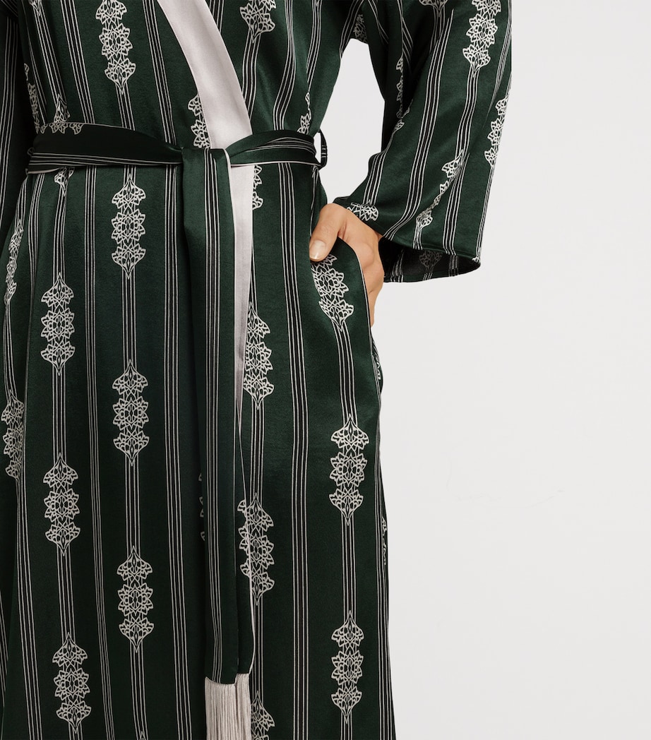 Stripe Indra Robe ARABESQUE STRIPE Image 6