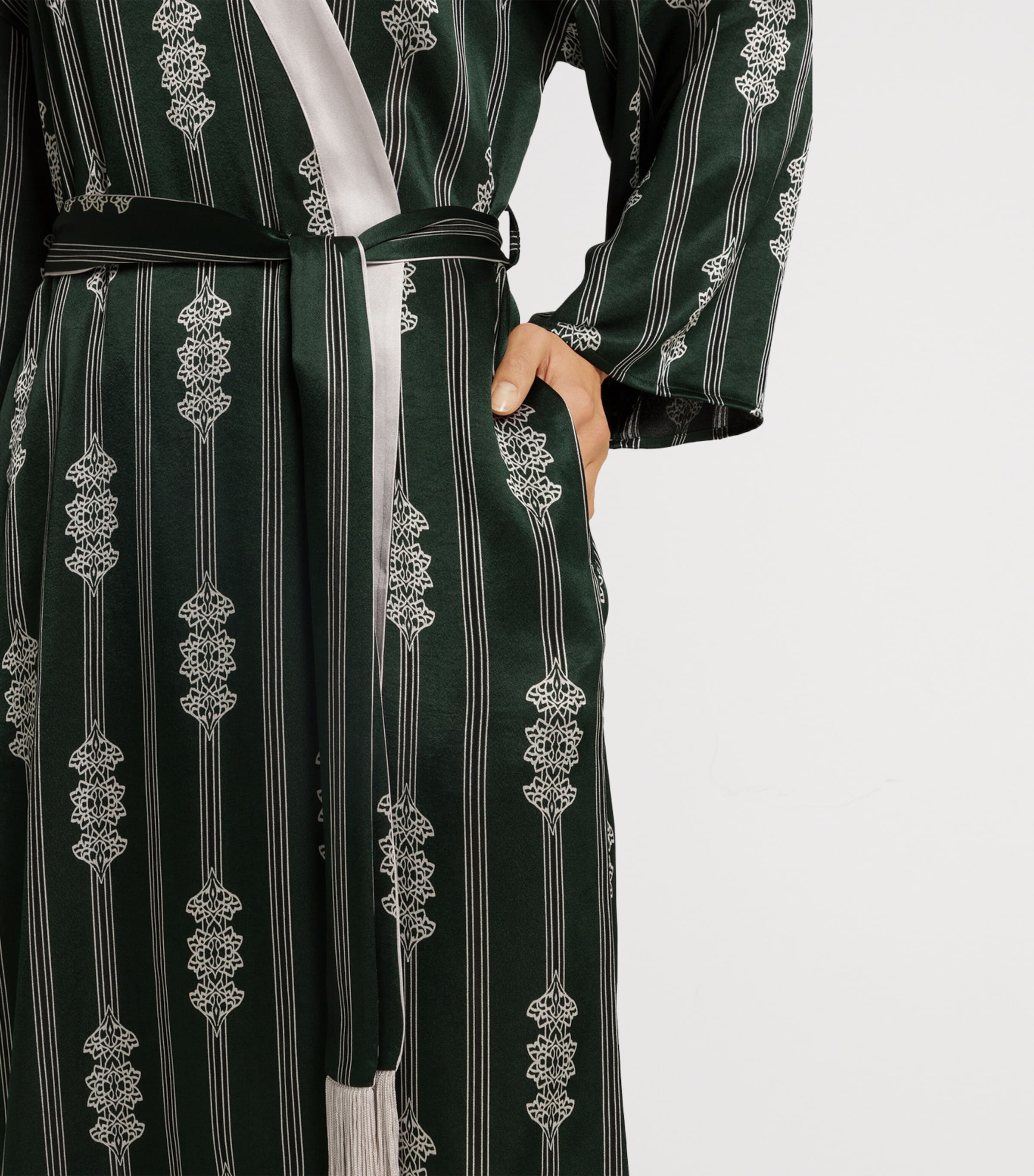 Hanro Stripe Indra Robe | Women Clothing | Nightwear | Dressing Gowns | Women New In | Womens Clothing | Designers | Hanro Hanro Stripe Indra Robe | Women Clothing | Nightwear | Dressing Gowns | Women New In | Womens Clothing | Designers | Hanro