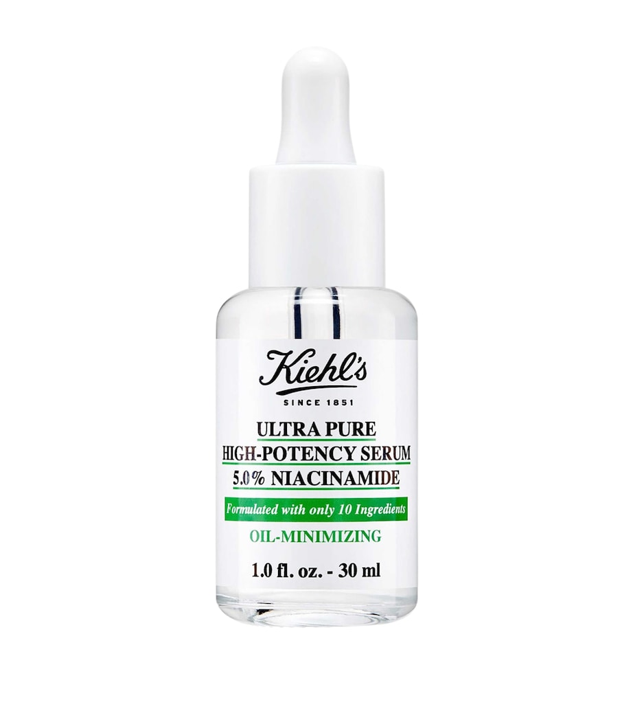 Oil-Minimizing Kiehl's Ultra Pure High-Potency Serum (30ml) NO COLOUR Image 1