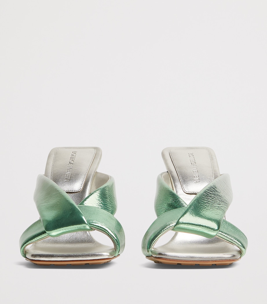 Degradé Leather Riva Mules 90 8131 Image 3