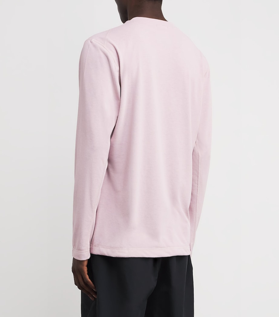 Train Long-Sleeve T-Shirt MAUVE Image 4