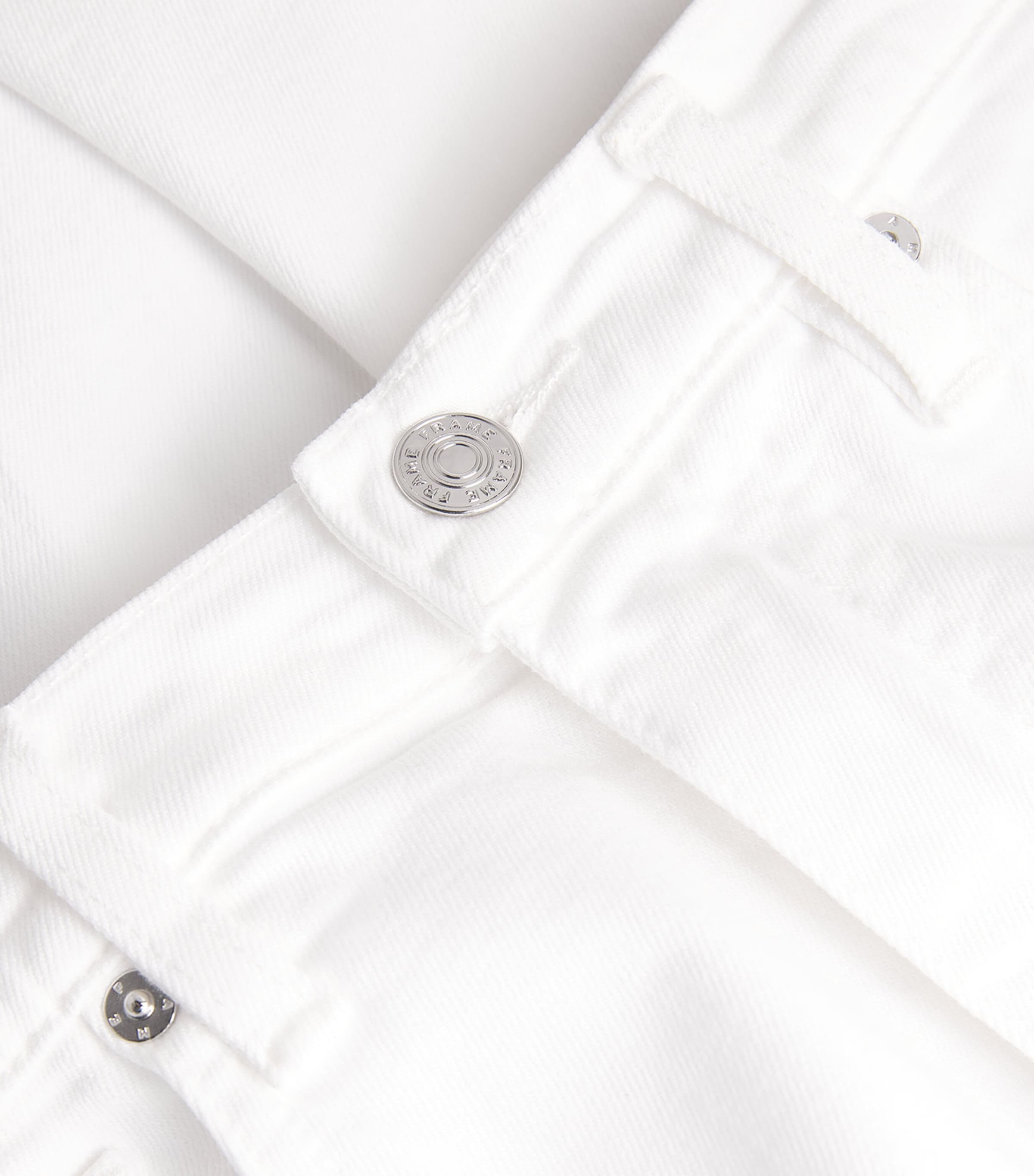 The Icon Flared Jeans WHITE Image 5